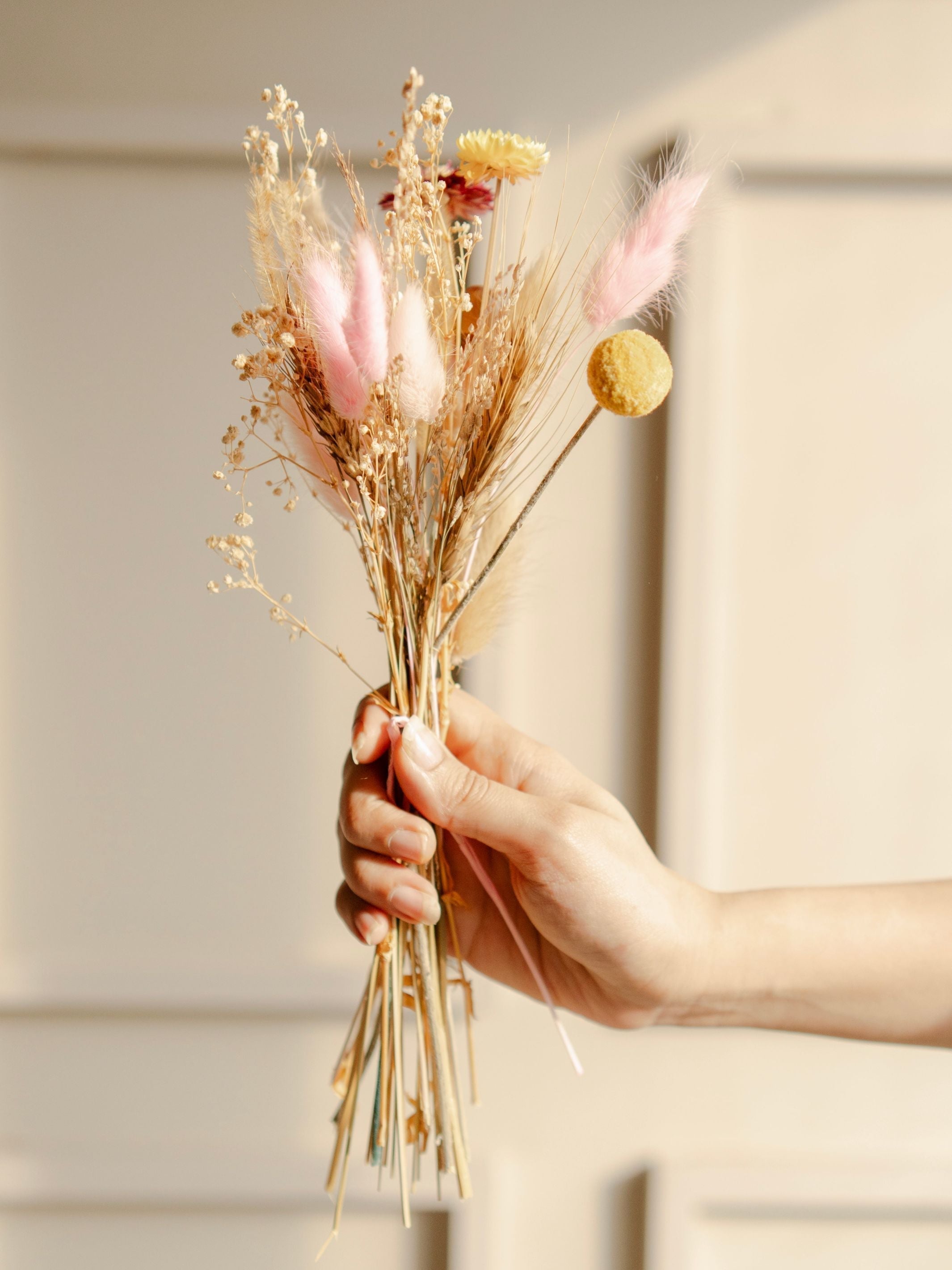 Earth's Embrace vase with bunch