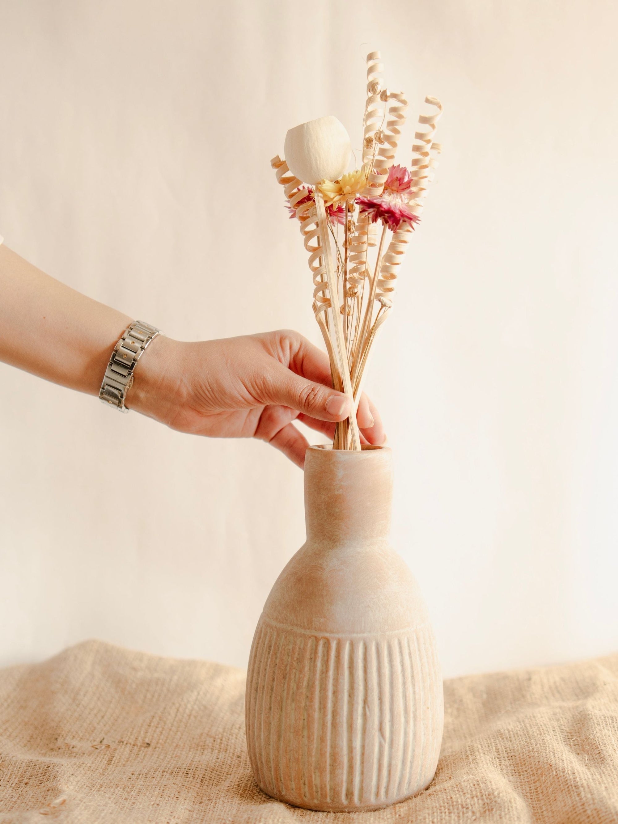 Earthly vase