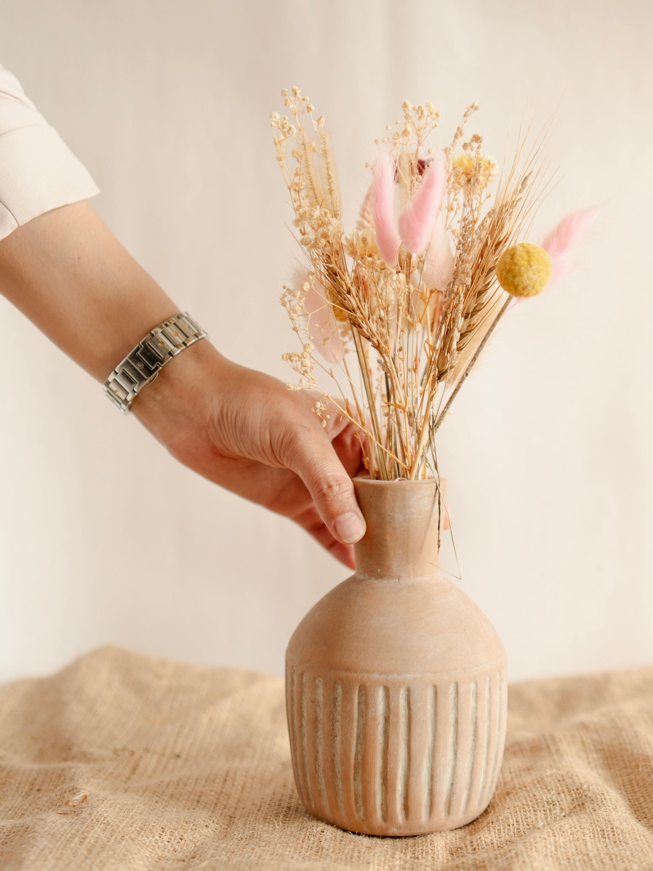 Old World bloom vase set of 2 (Original)