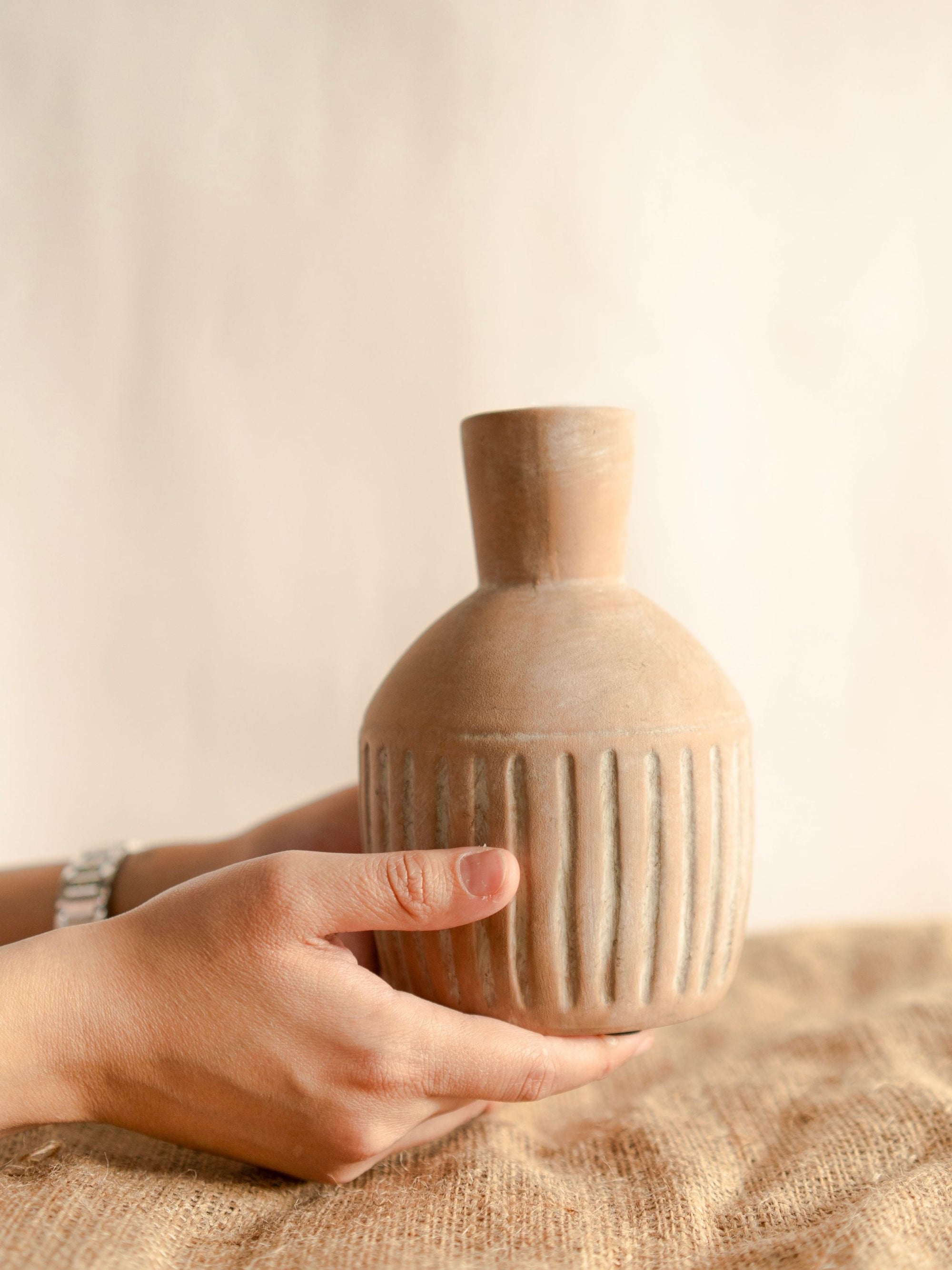 Earth's Embrace vase