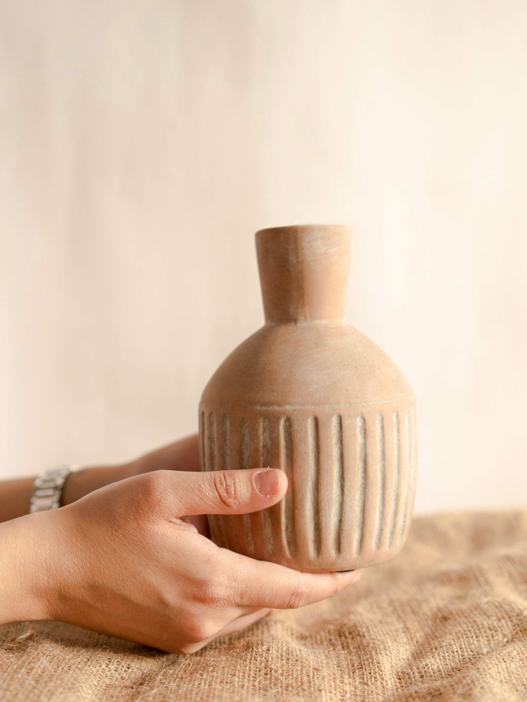 Earth's Embrace vase