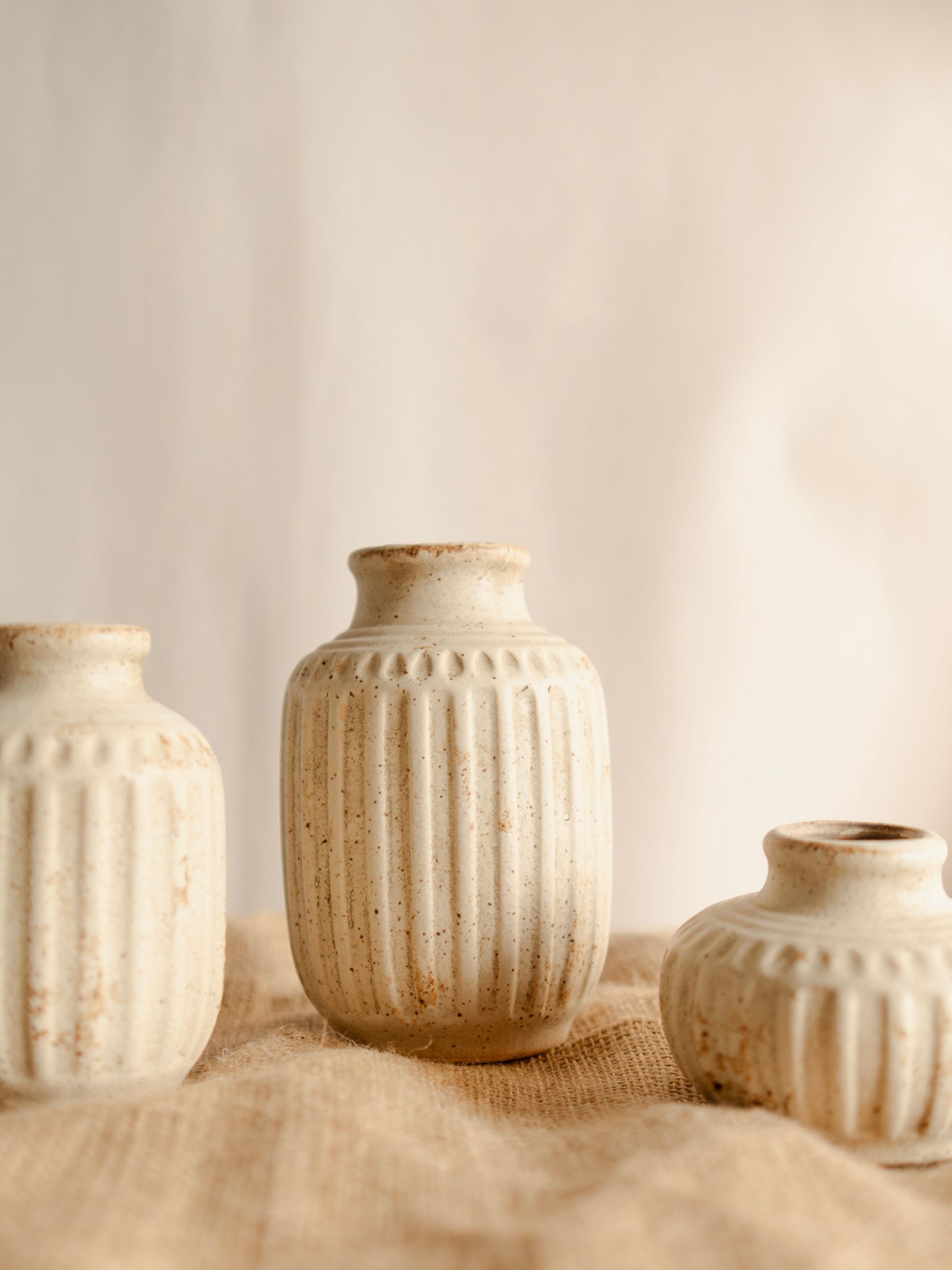 Classic Bloom vase with bunch-Big