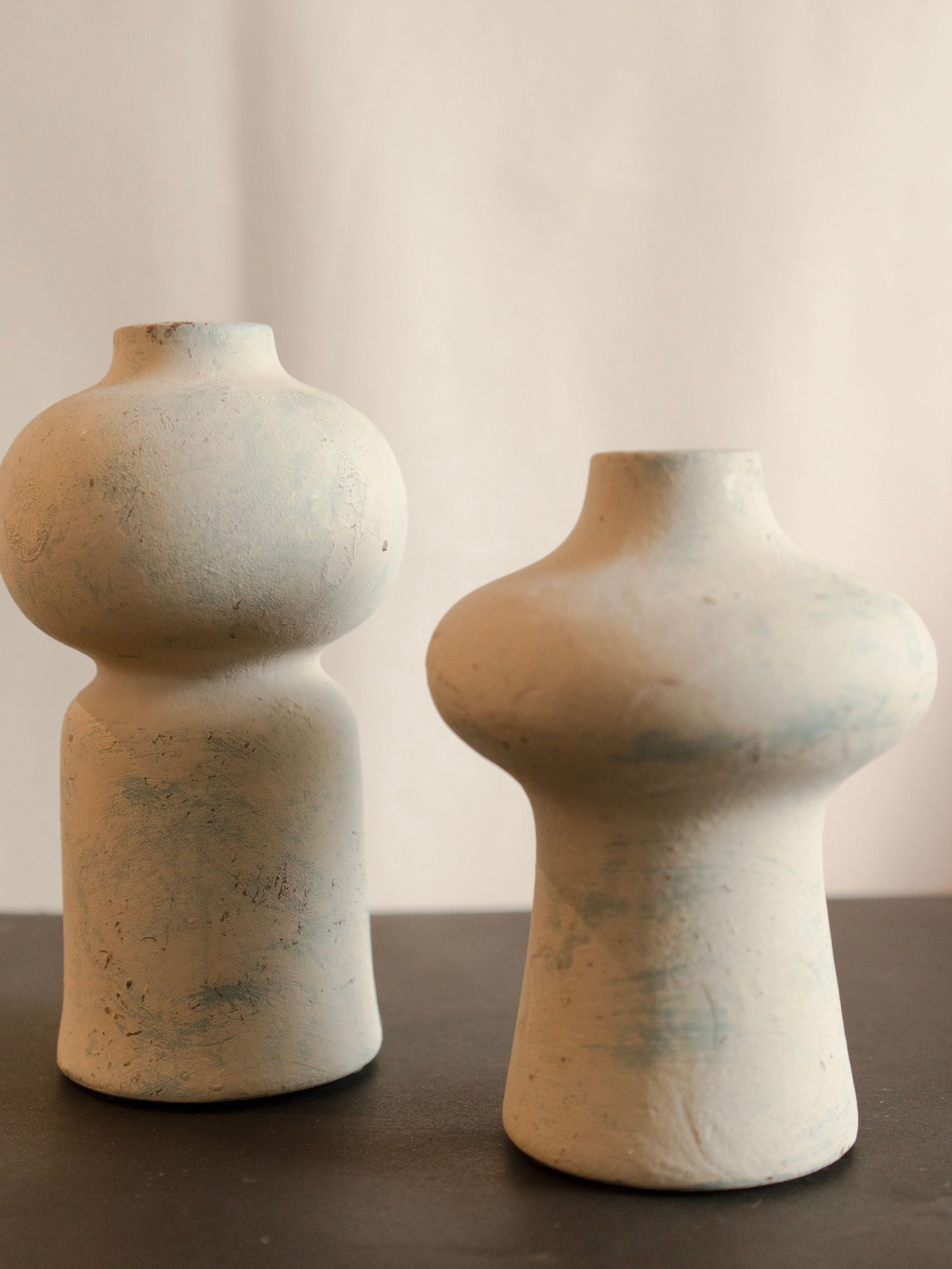 The Blue Legacy vase set