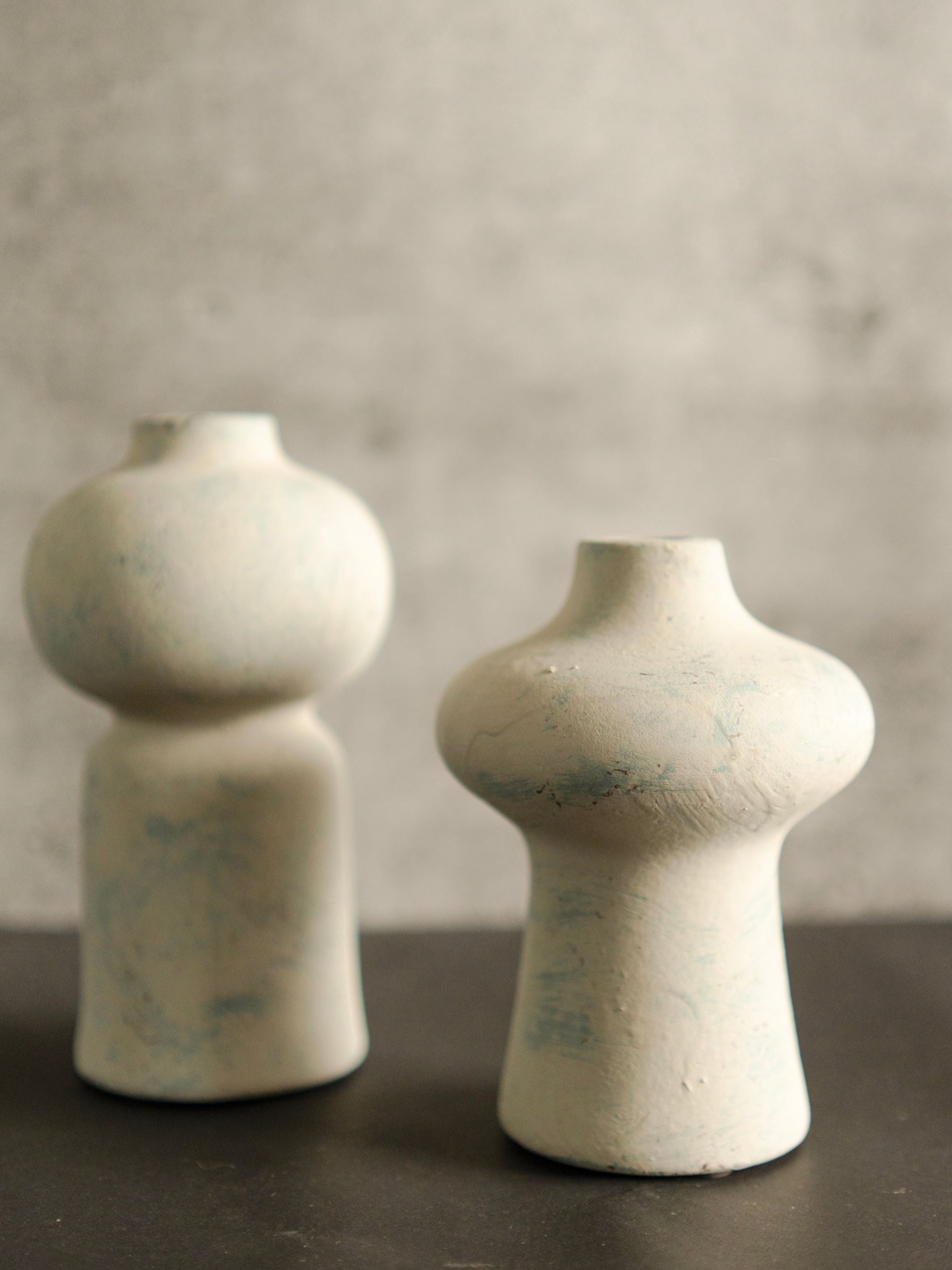 The Blue Legacy vase set