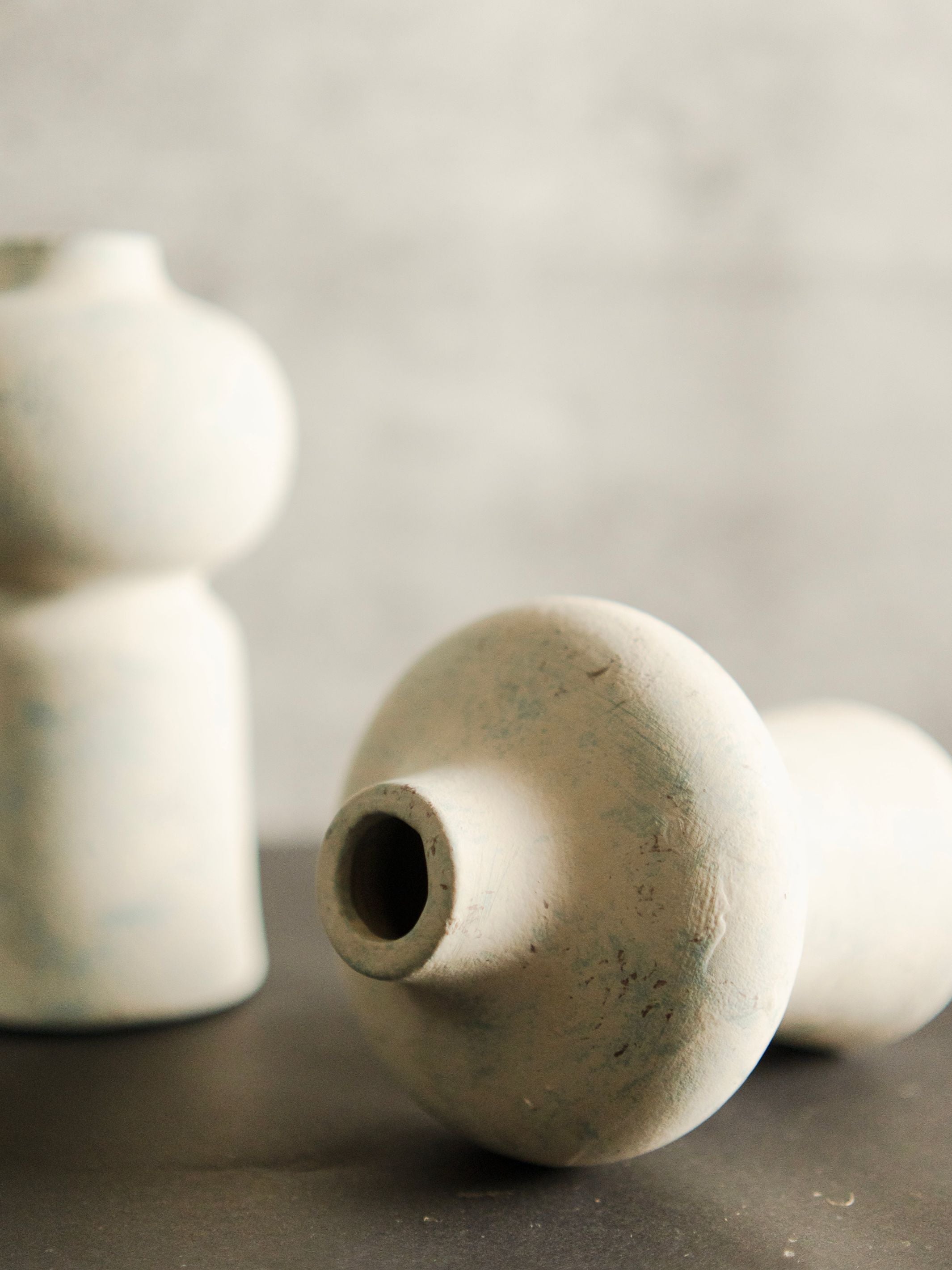 Indigo Whisper vase-Small