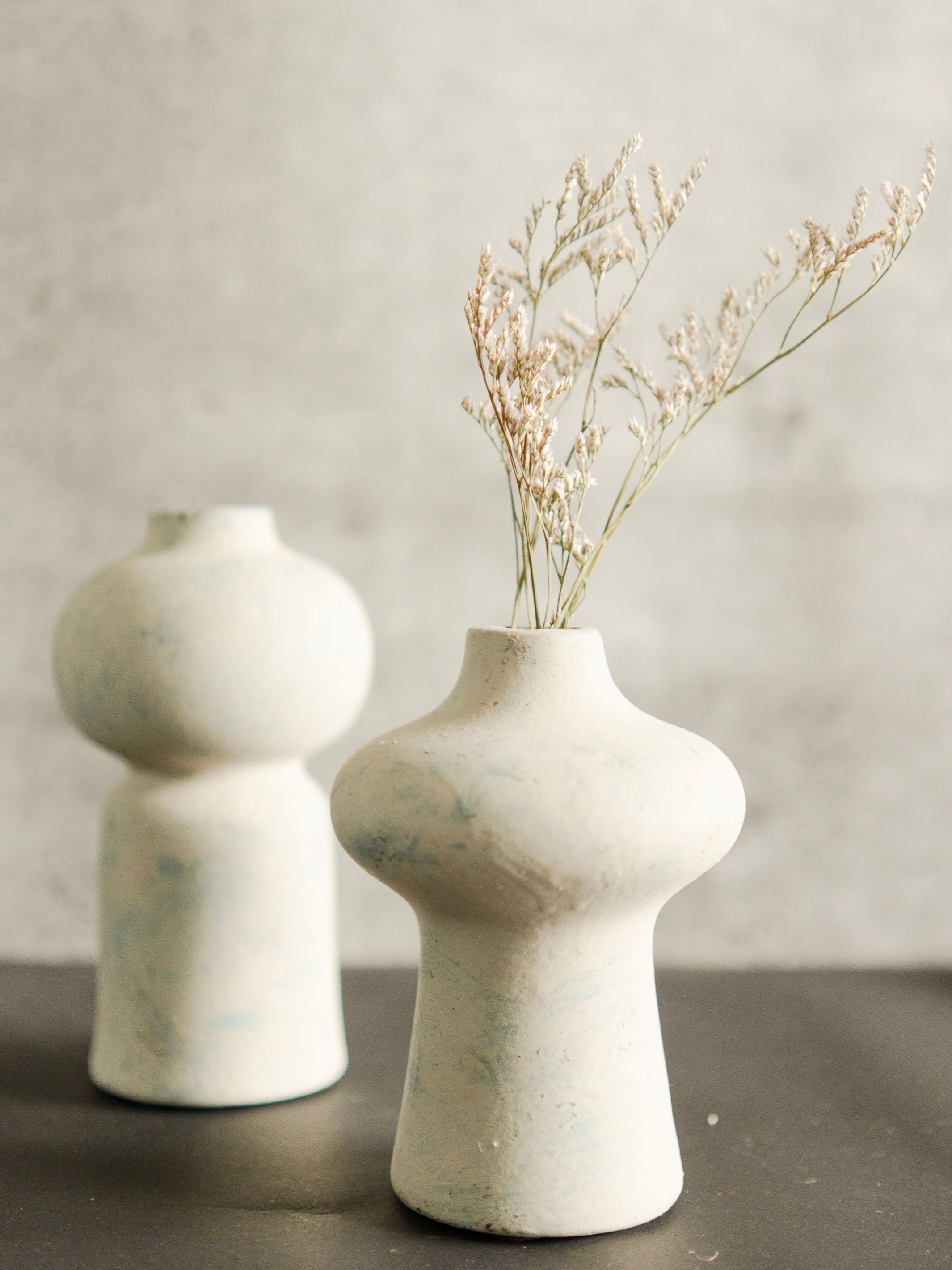 The Blue Legacy vase set