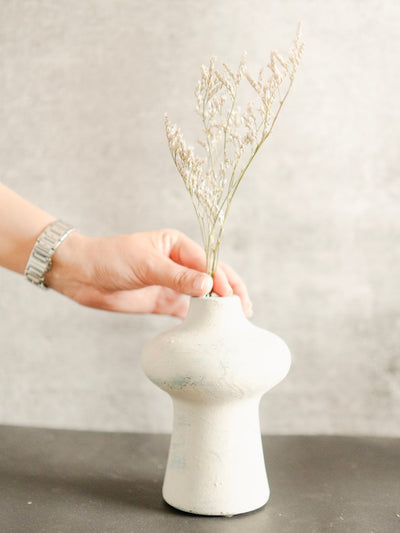 Indigo Whisper vase-Small