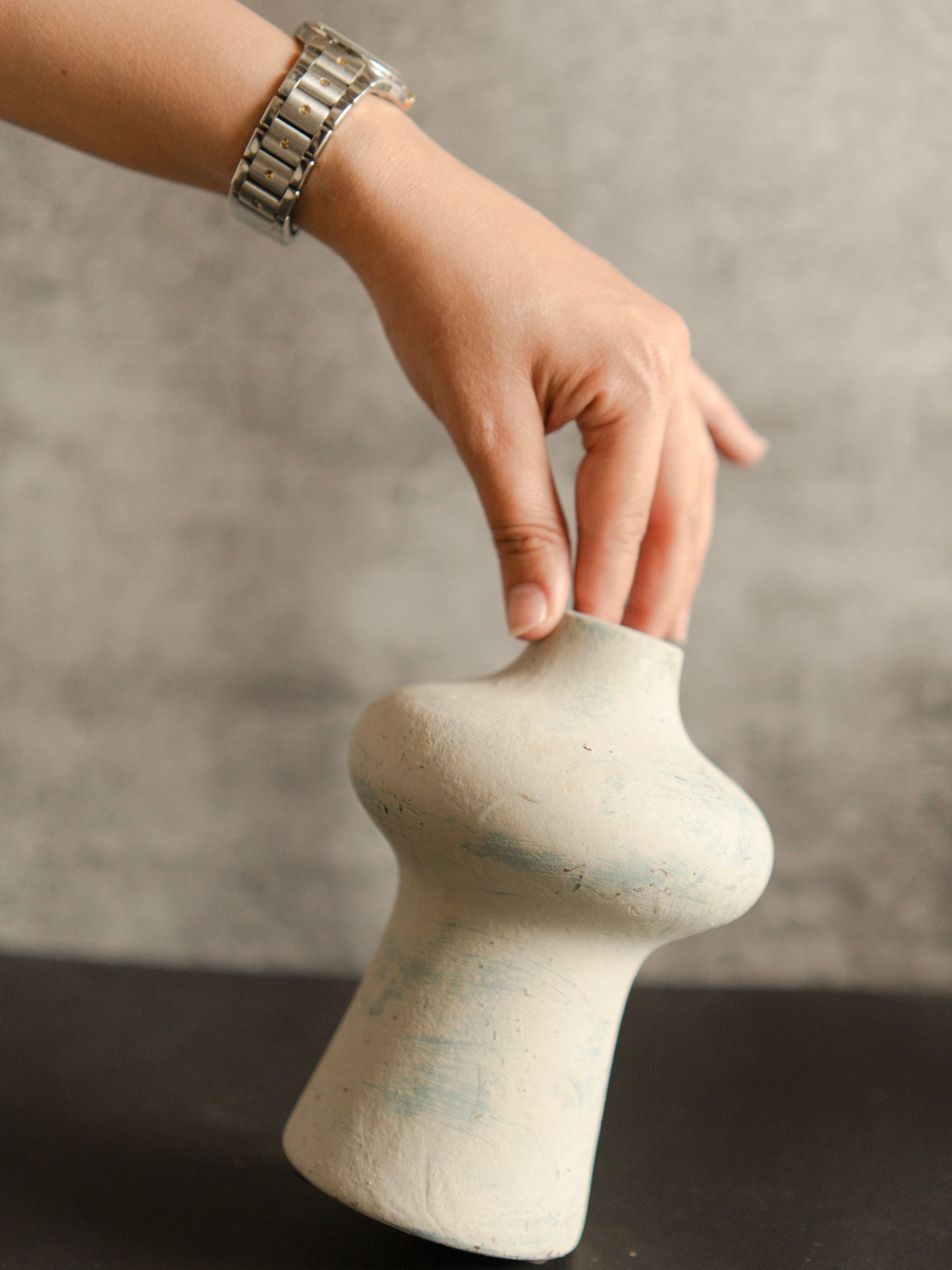 The Blue Legacy vase set