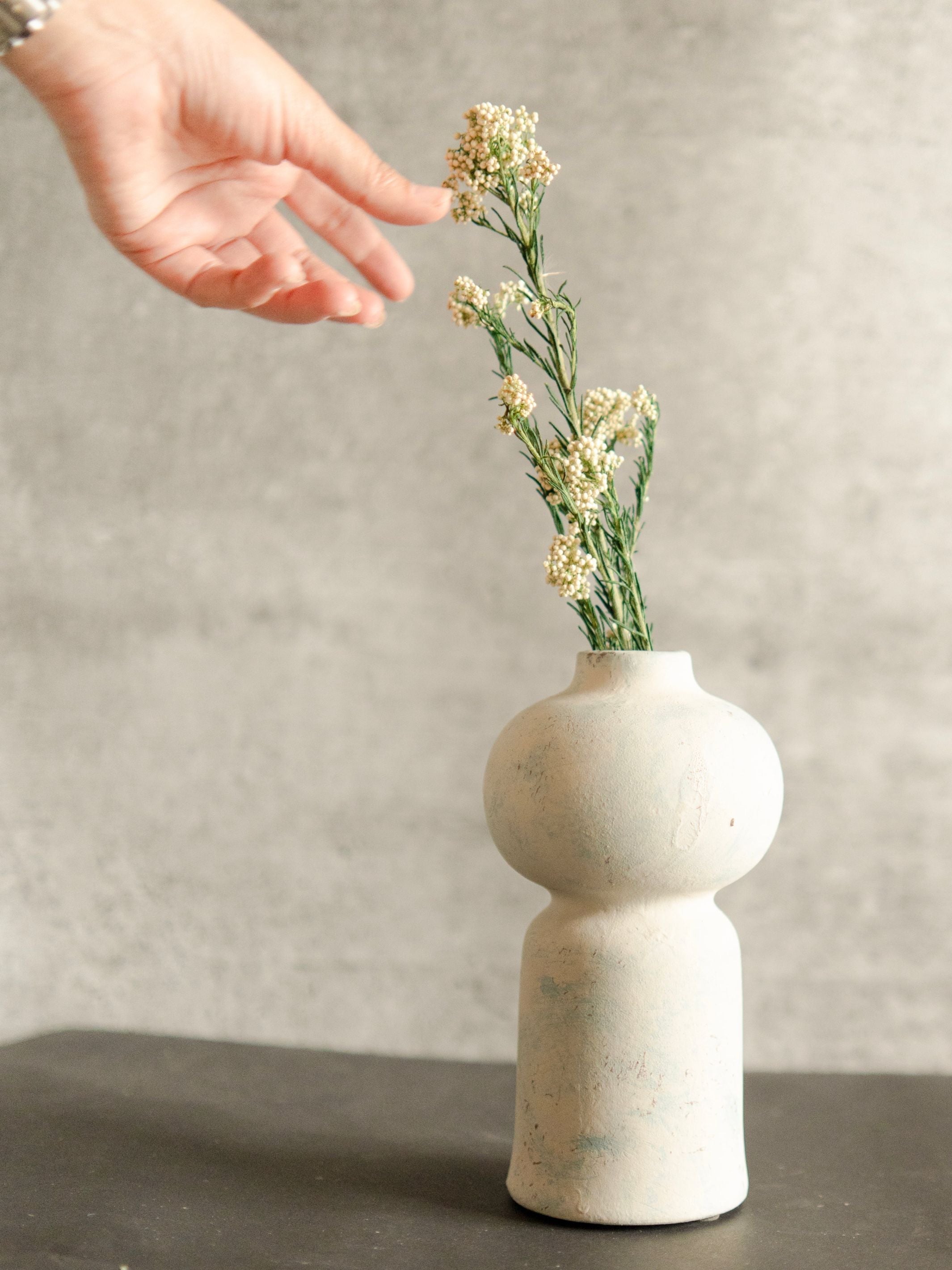 The Blue Legacy vase set