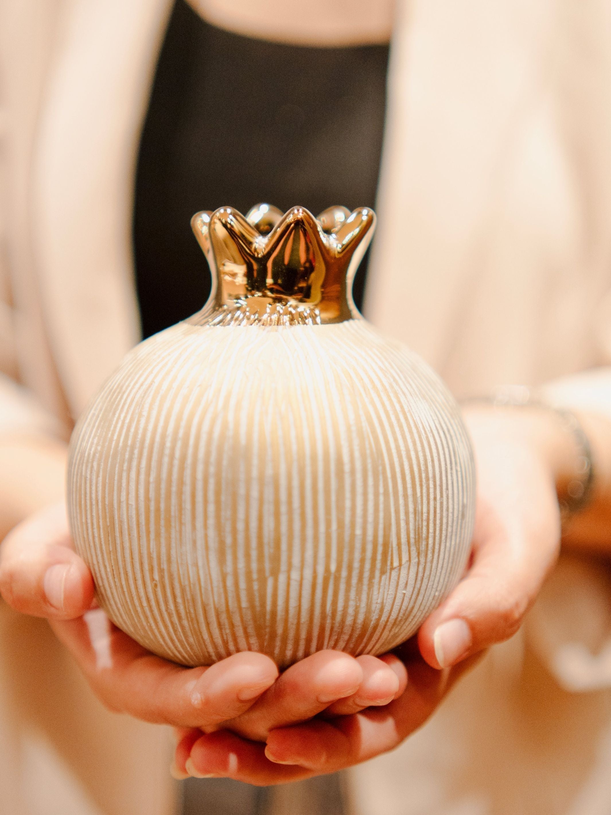 Pomegranate Jewel Vase set