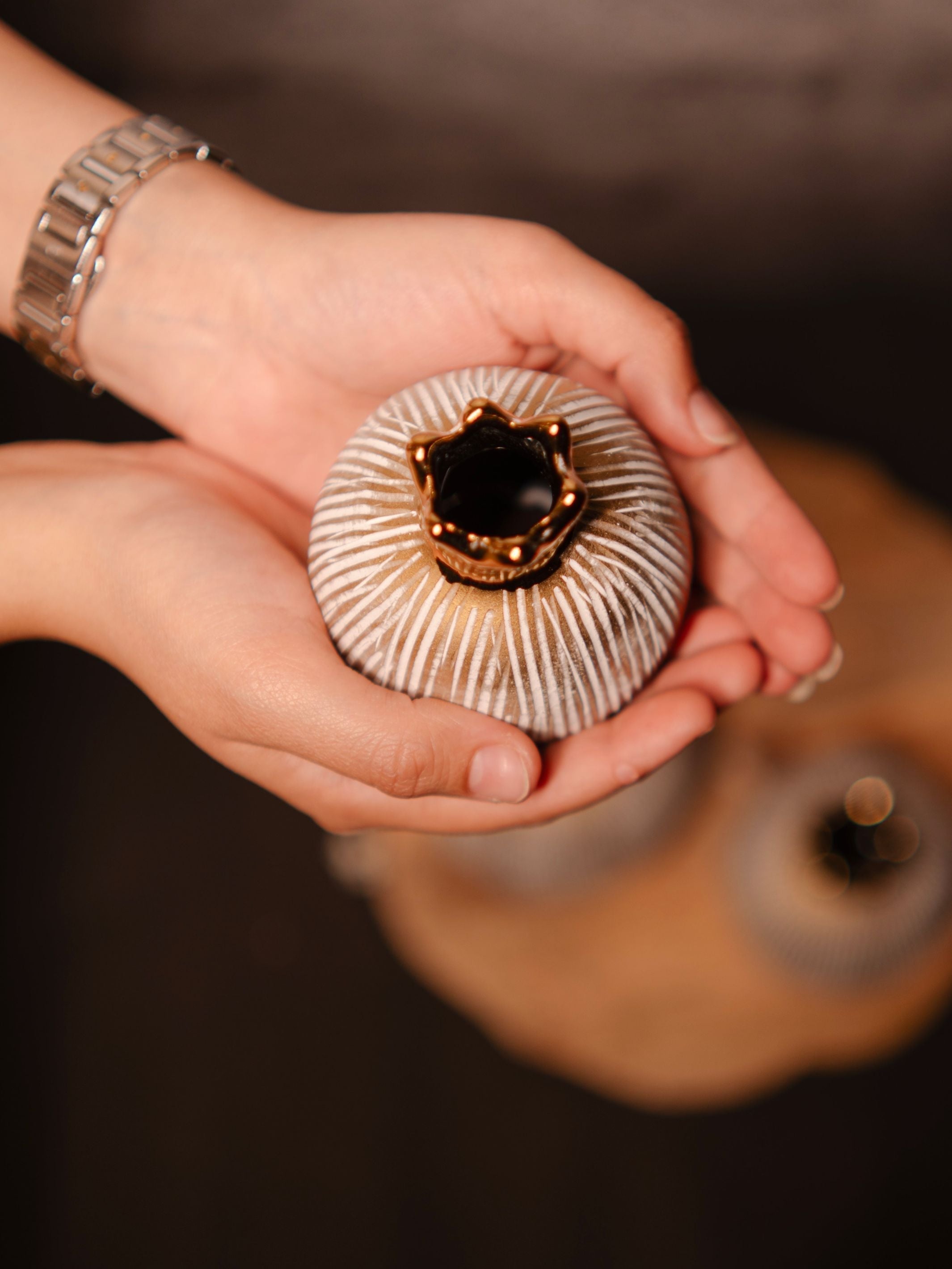 Pomegranate Jewel Vase set