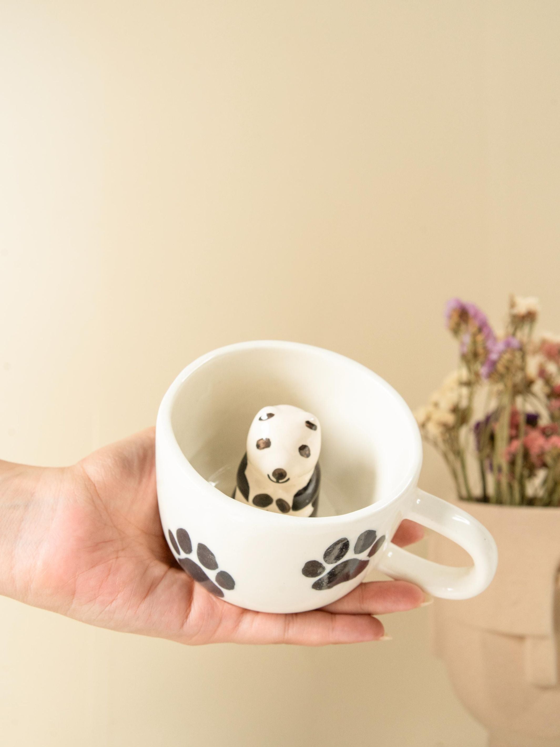 Panda Paws Mug
