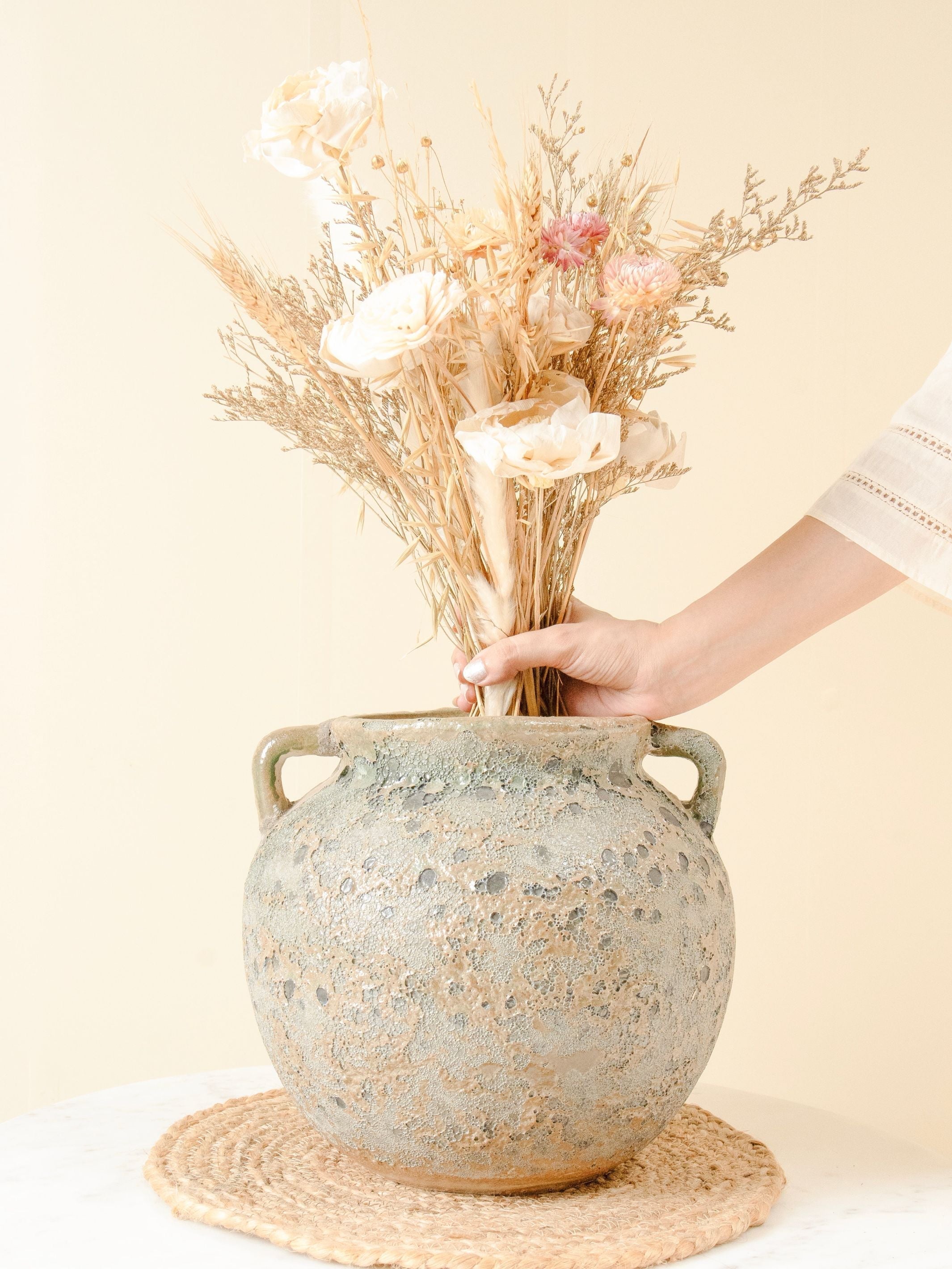 Vintage elegnace with bunch