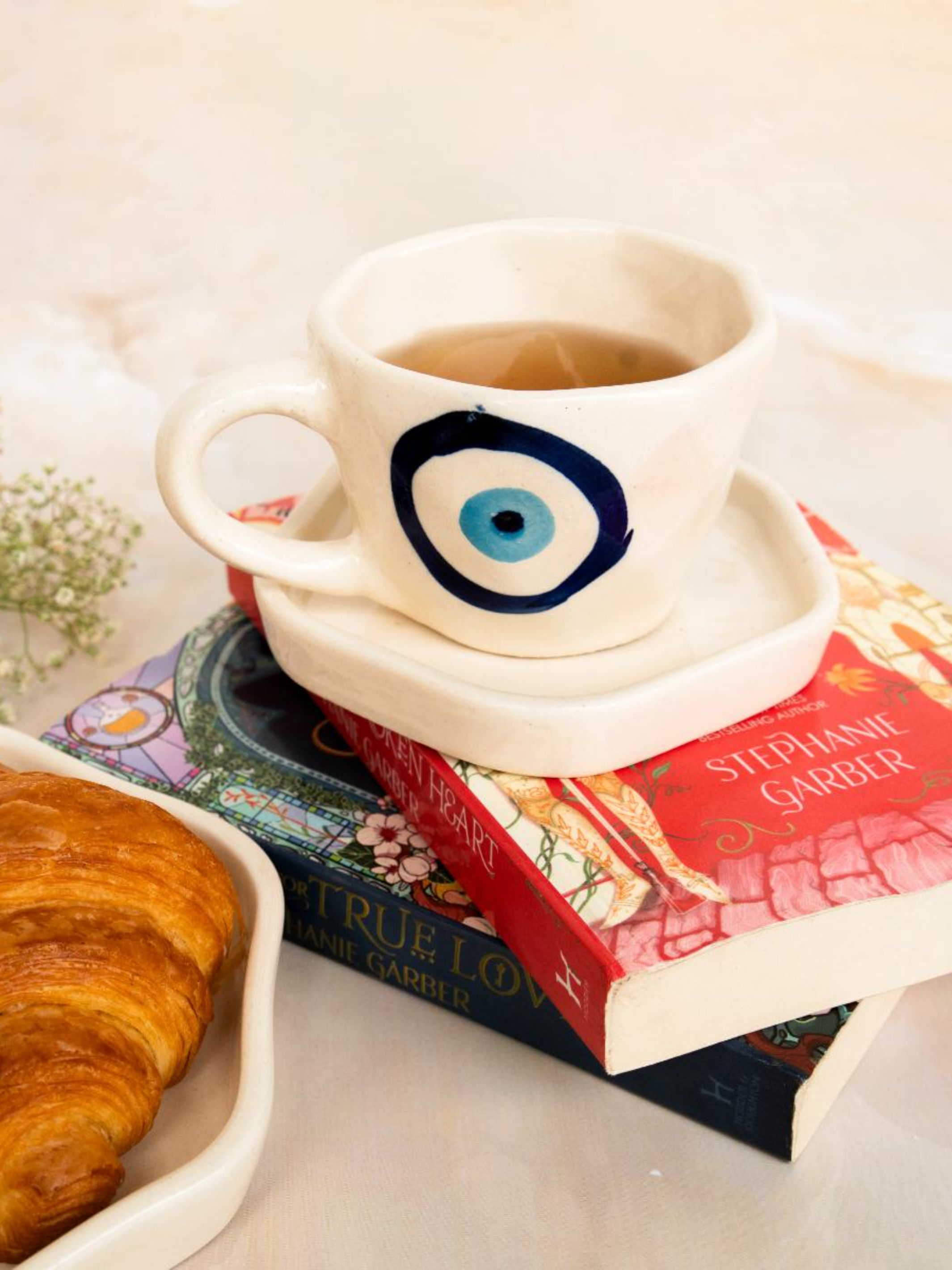 Eye of protection breakfast set