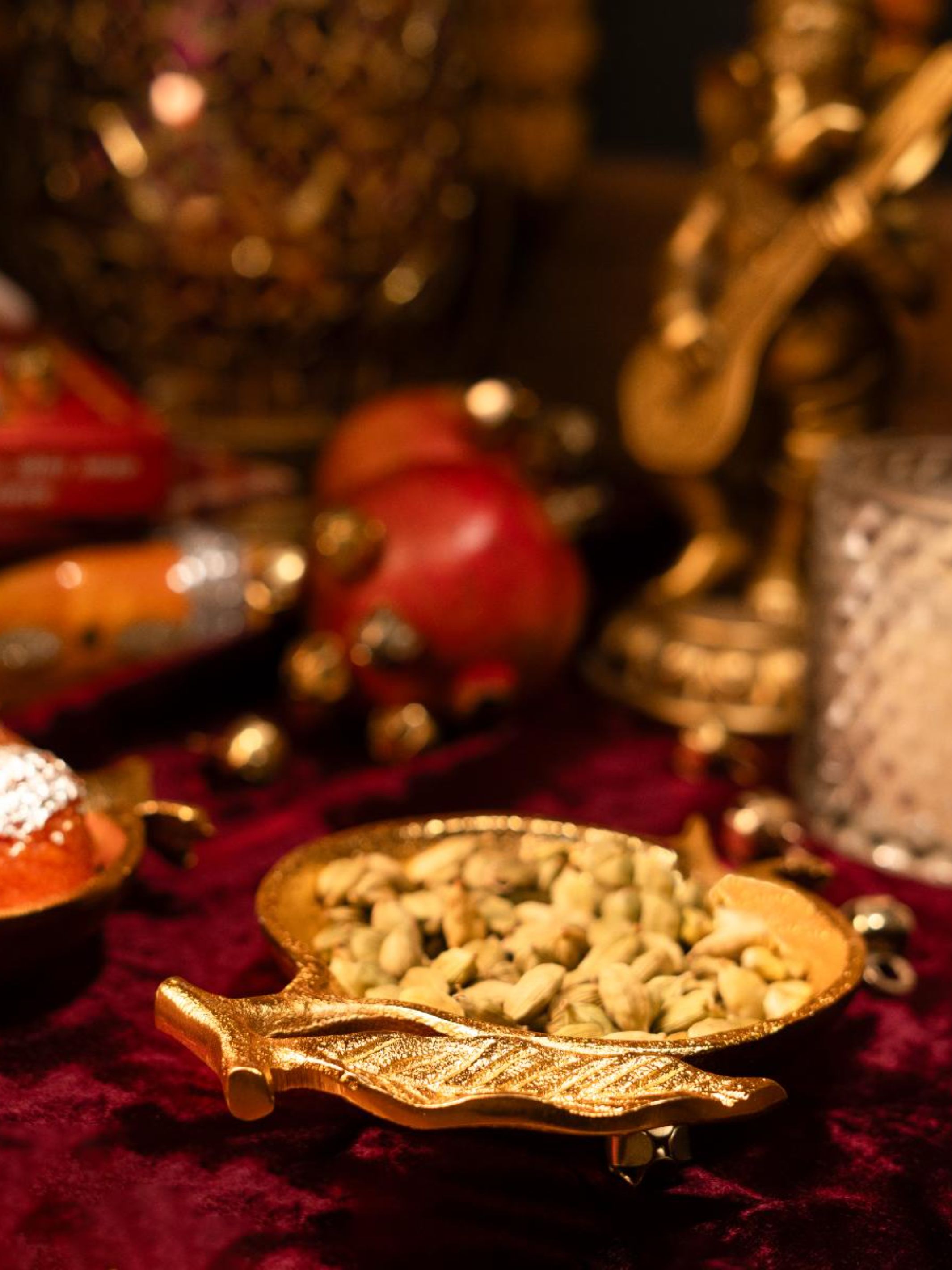 Pomegranate bliss Dish