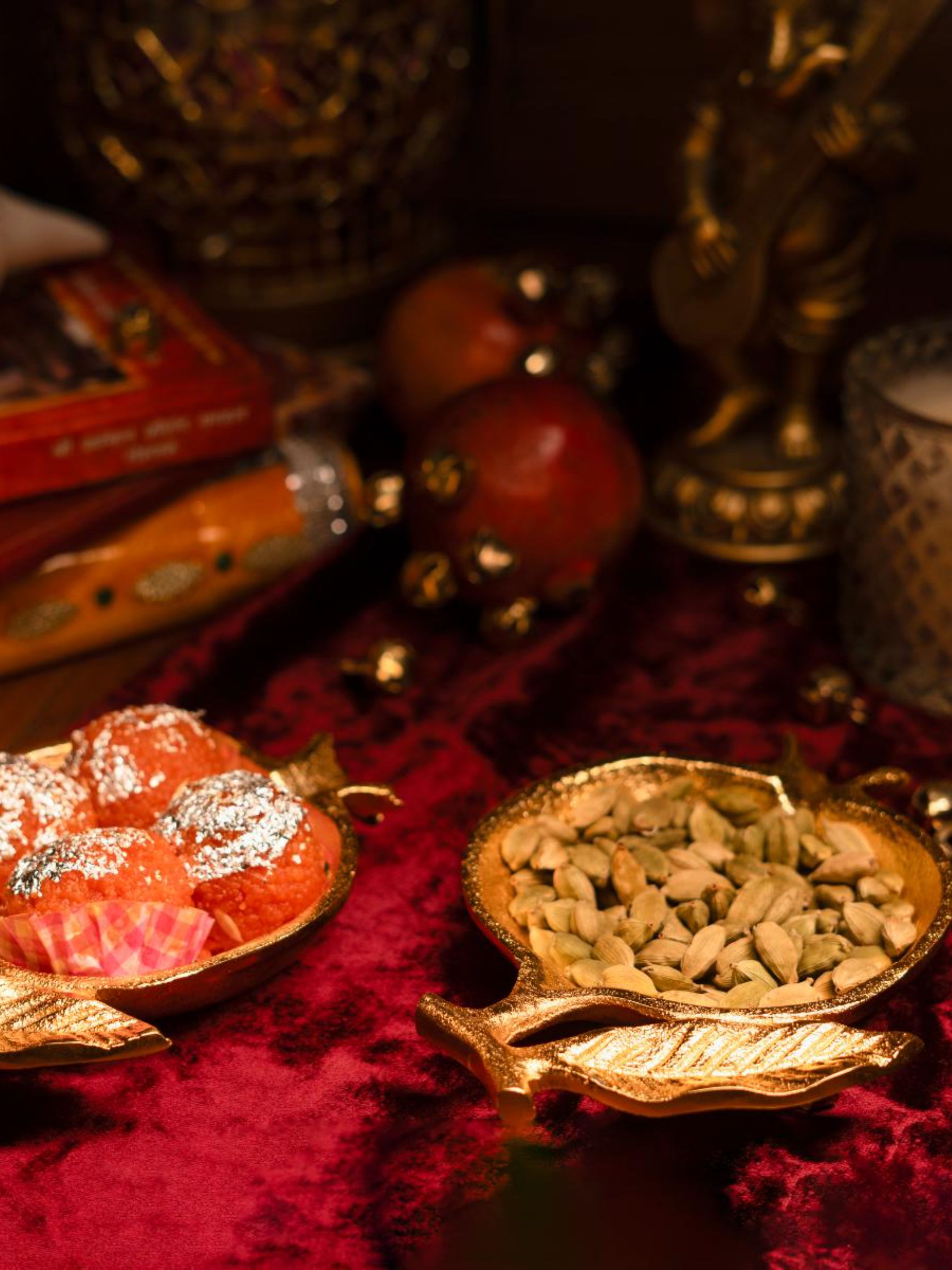 Pomegranate bliss Dish