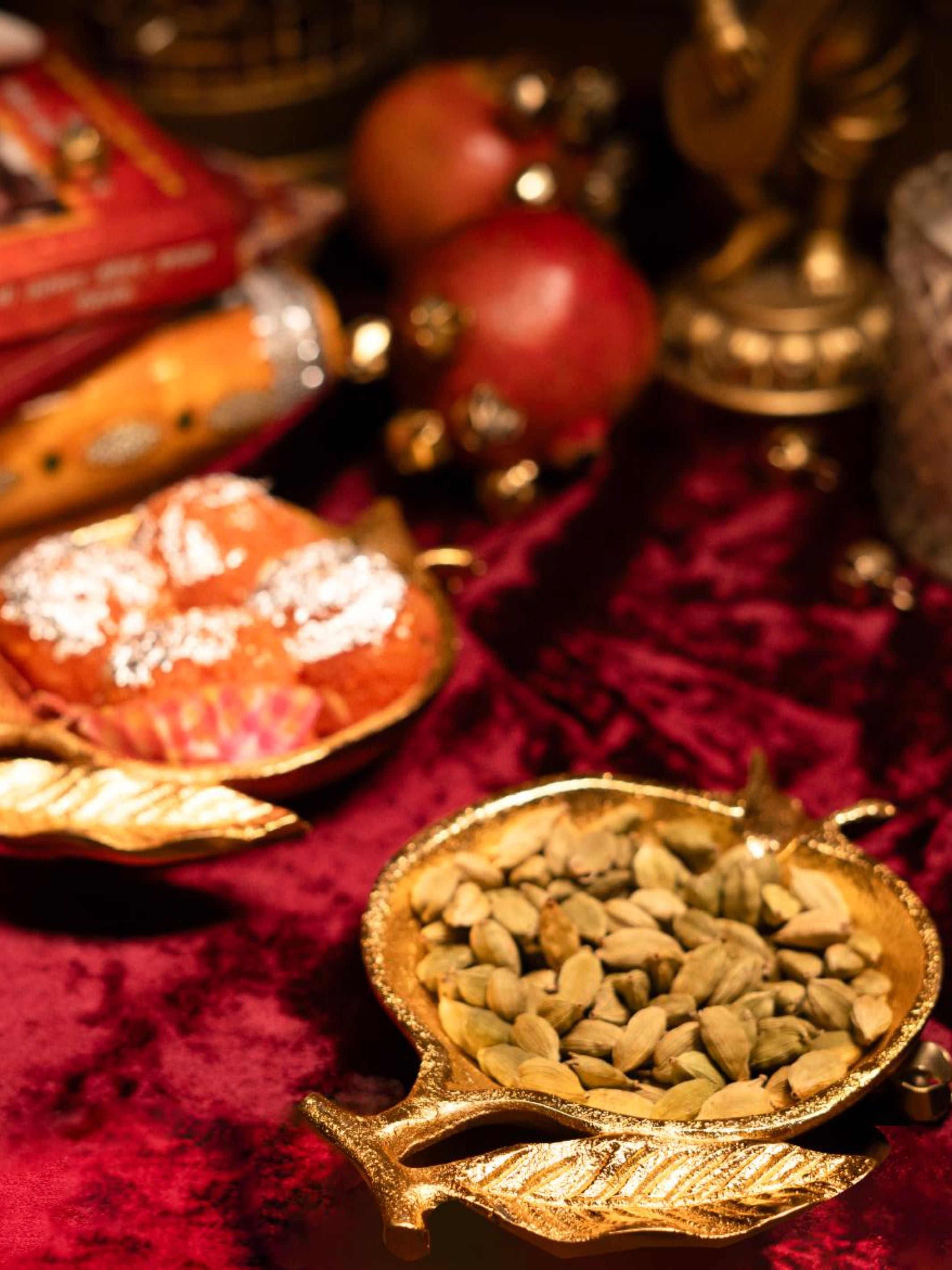 Pomegranate bliss Dish