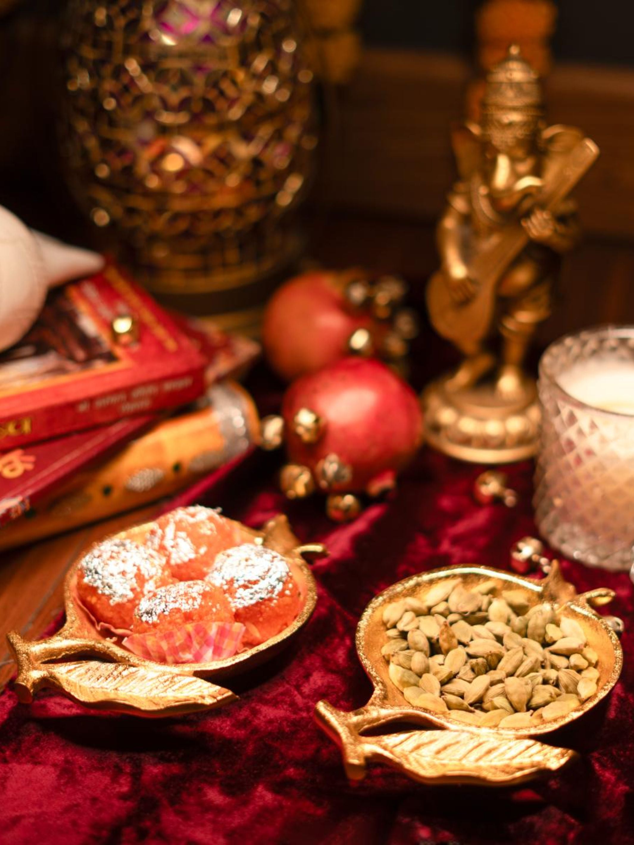 Pomegranate bliss Dish