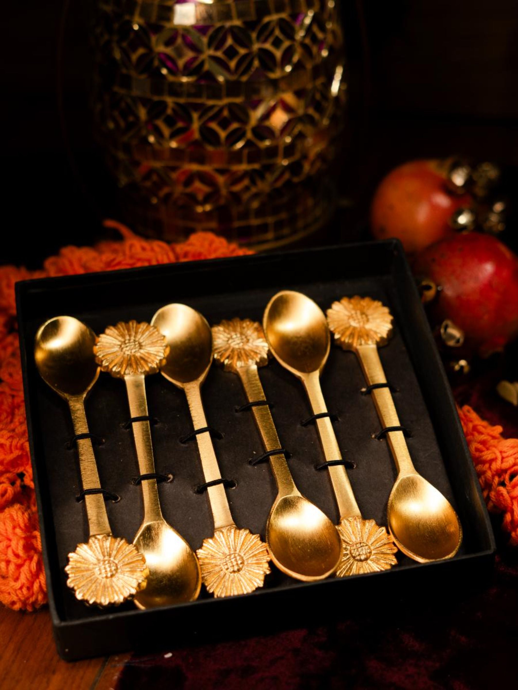 classic brass cultery