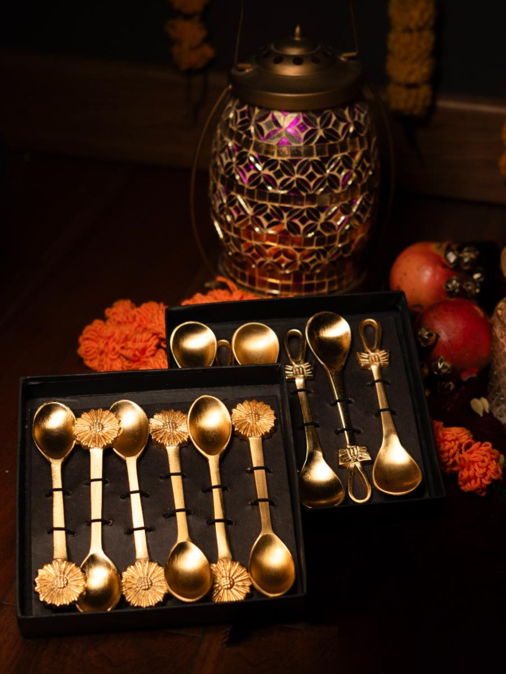 Whimsical Brass bow Charm cultery