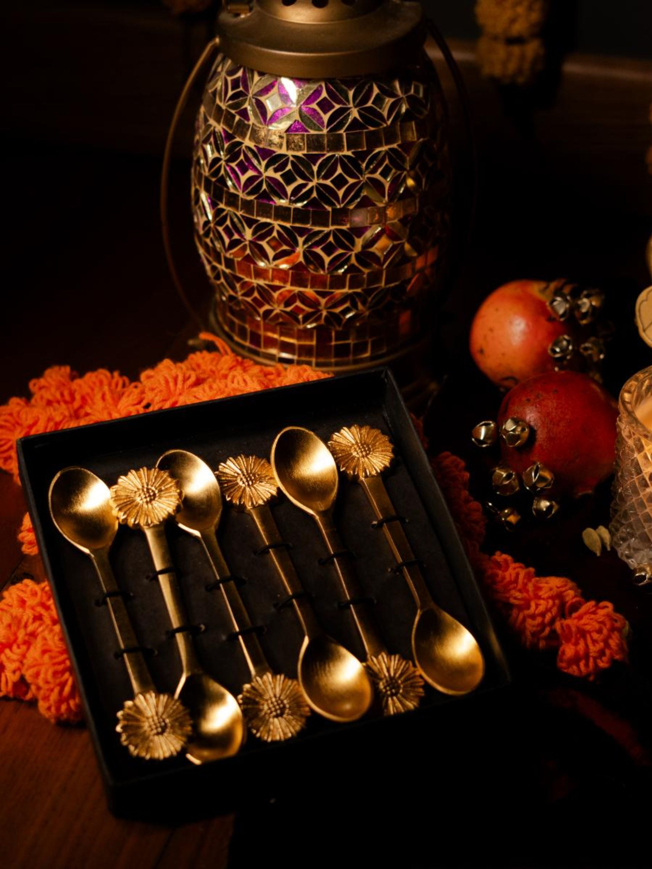 classic brass cultery