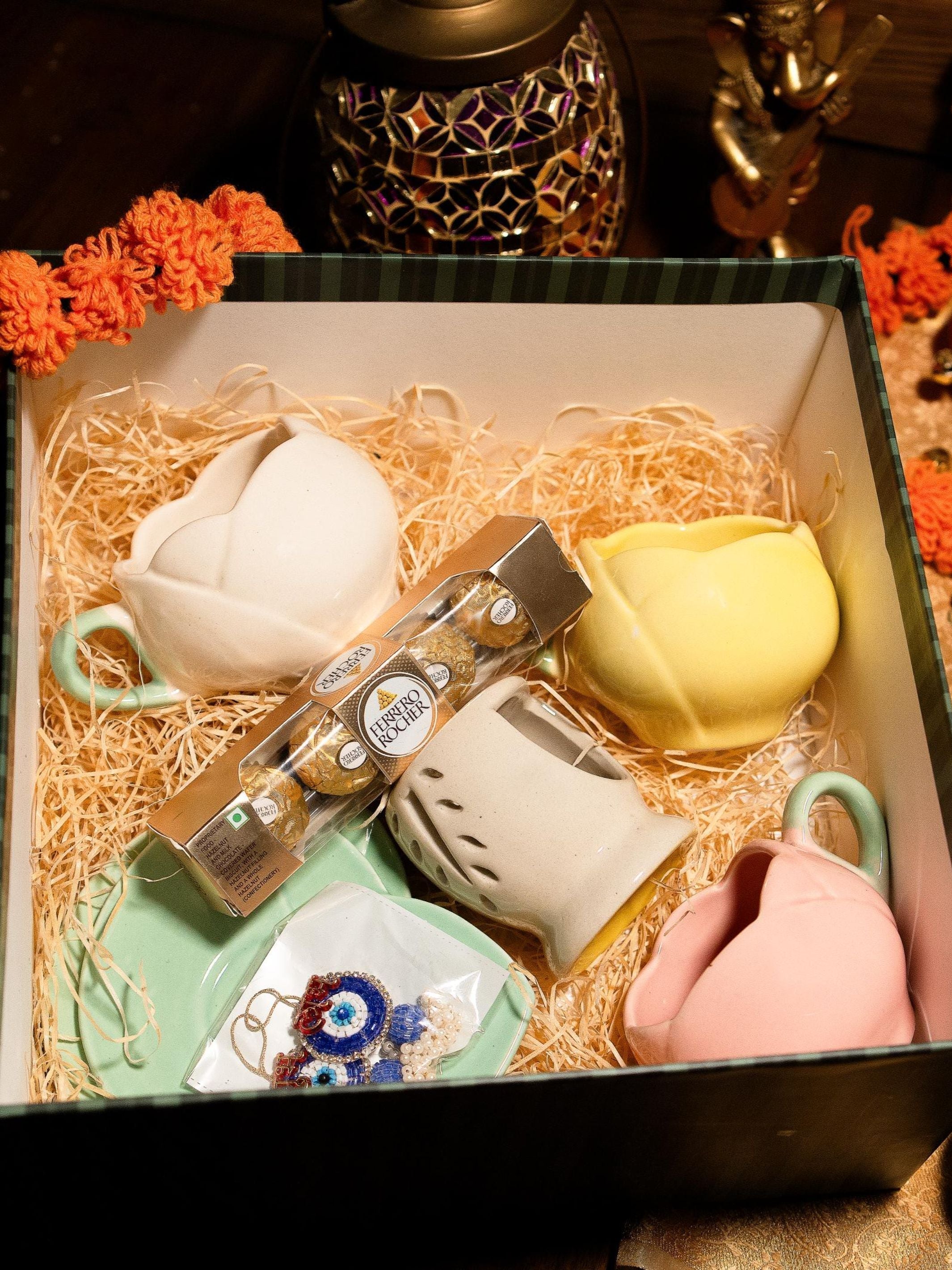 Tulip Elegance Gift box