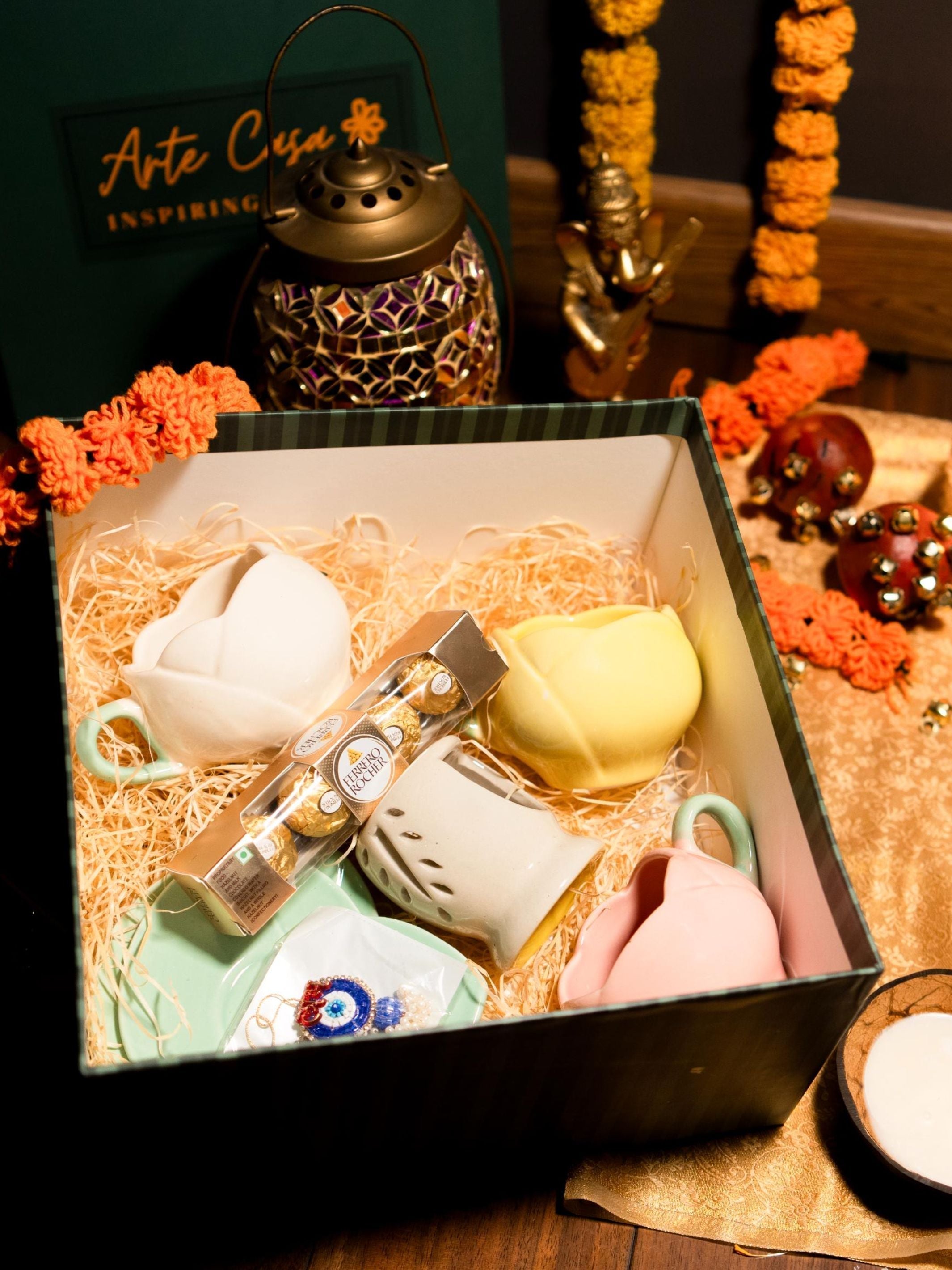 Tulip Elegance Gift box