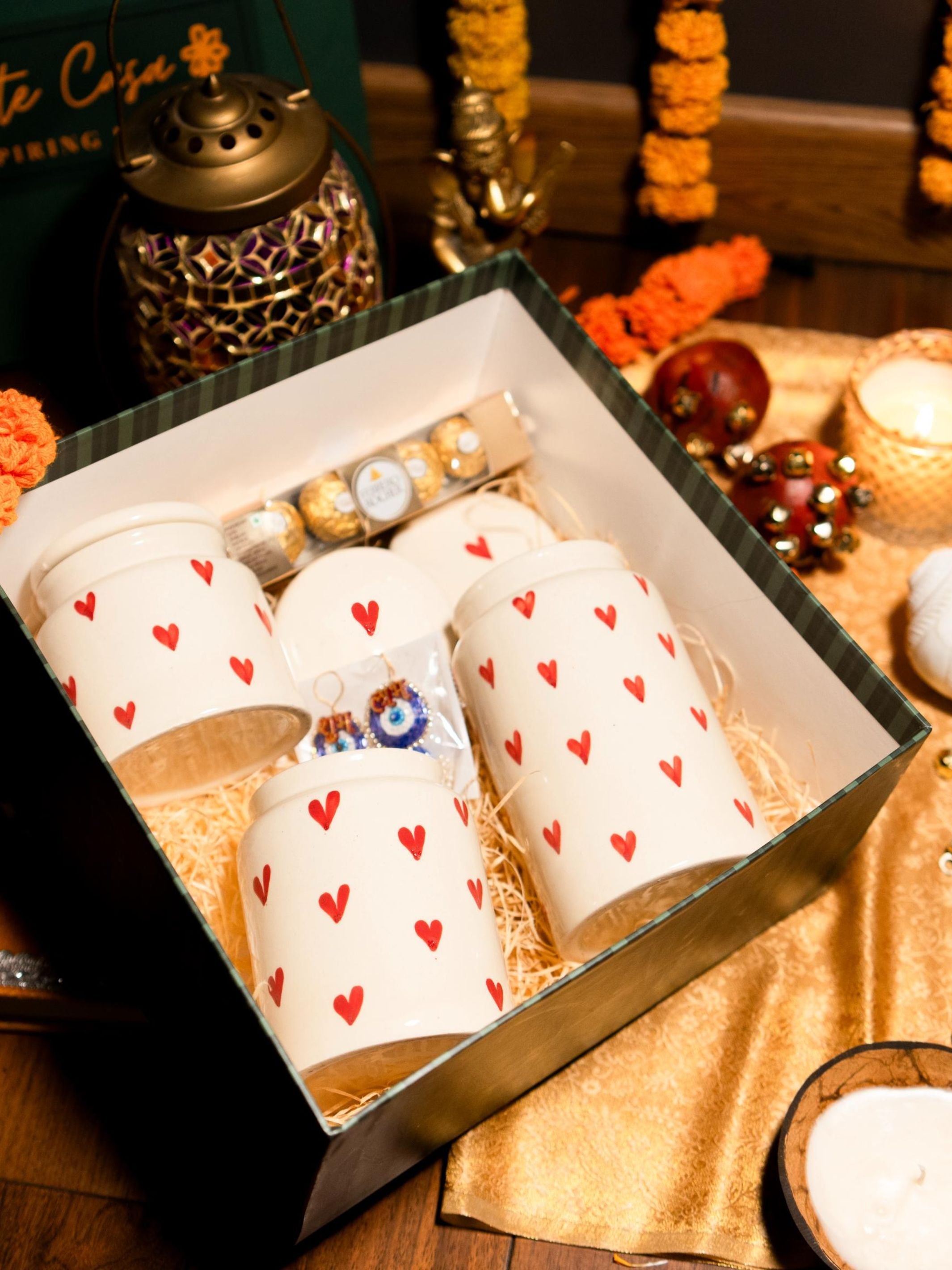 Sweetheart Jars gift set