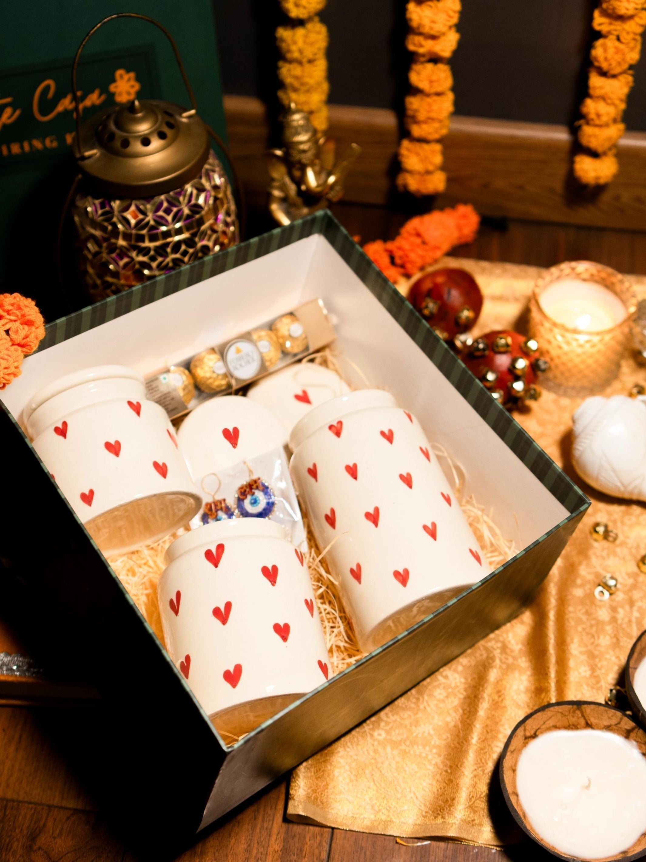 Sweetheart Jars gift set