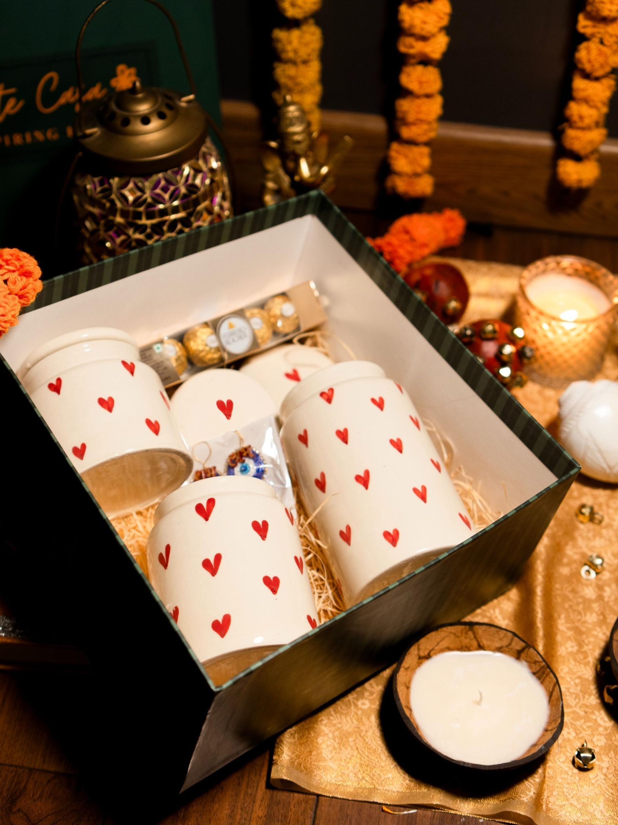 Sweetheart Jars gift set