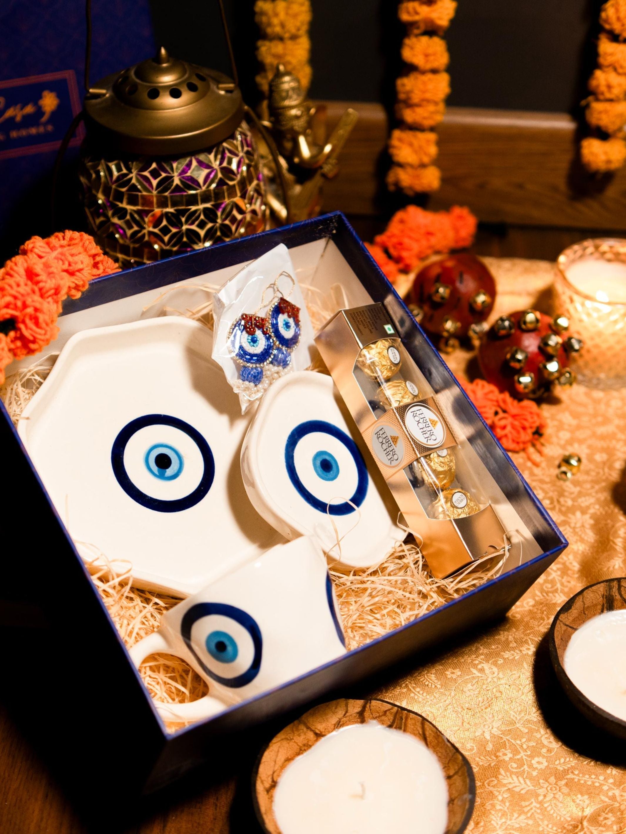 Evil eye morning blessing gift box