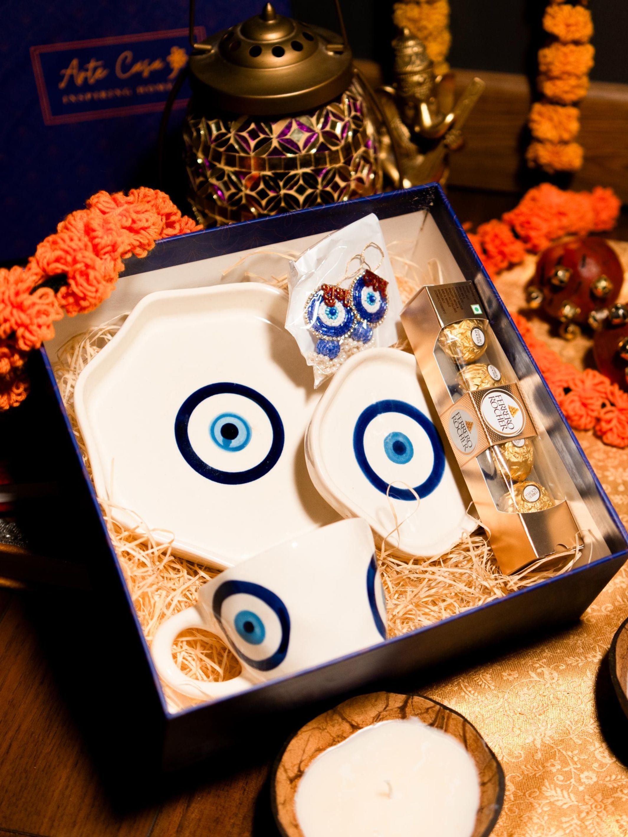 Evil eye morning blessing gift box