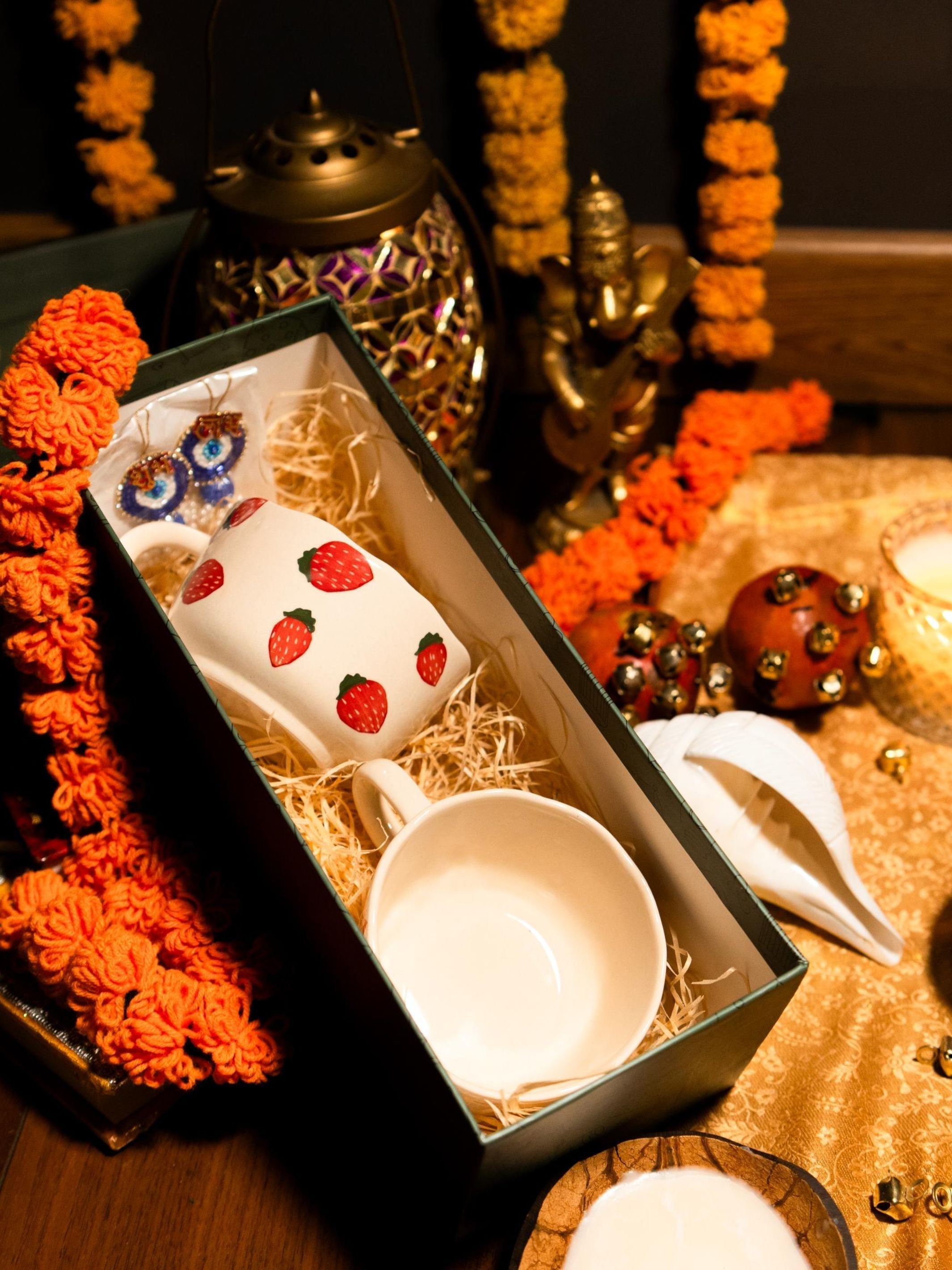 Fruity festive gift box