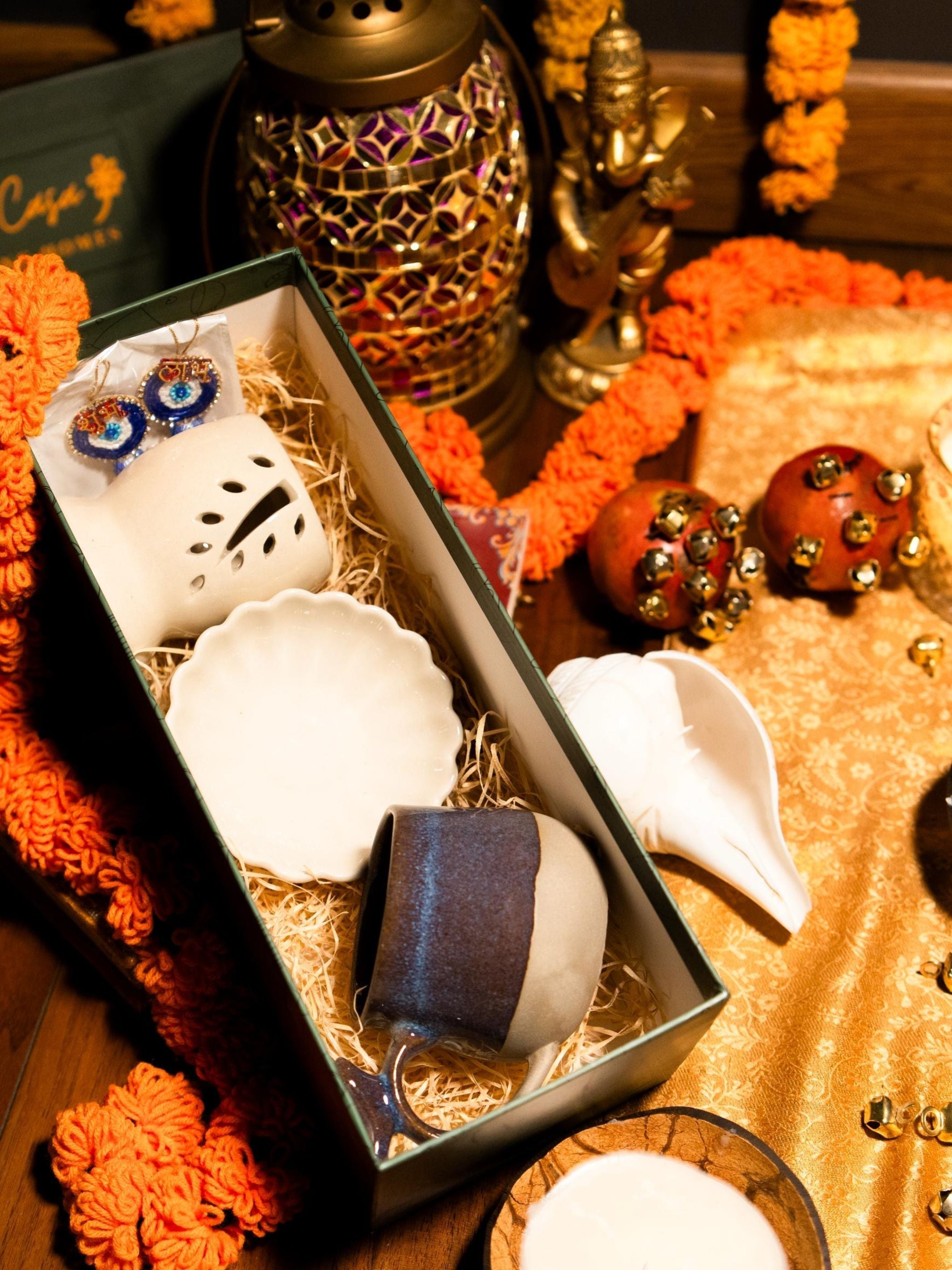 Sips of tradition diwali gift box