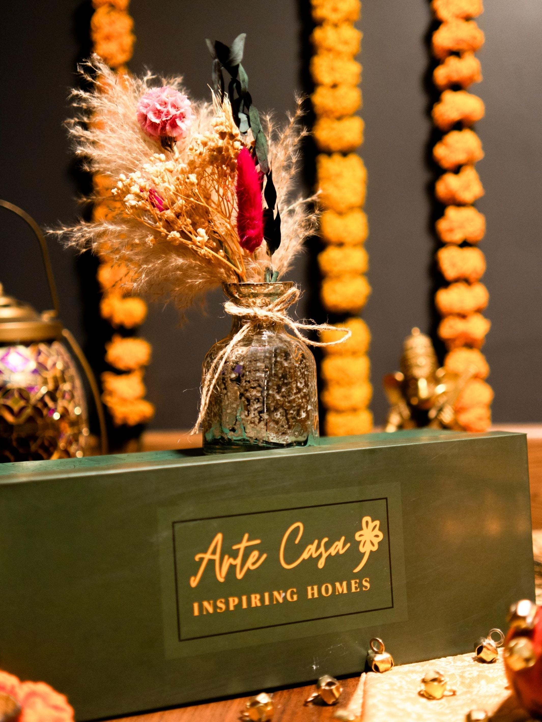 Sweet blossom diwali gift set