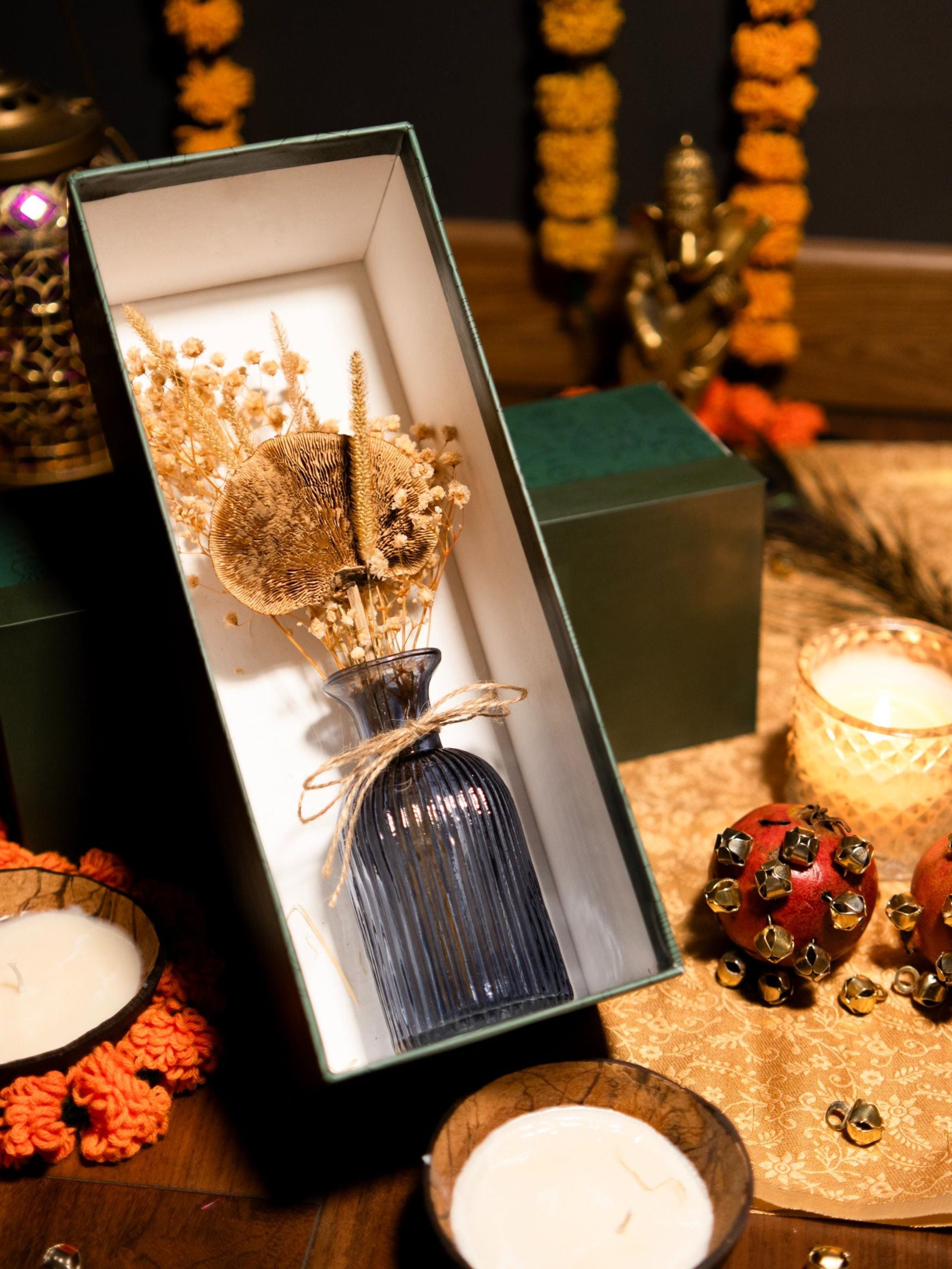 Everlasting Petals Diwali gift box
