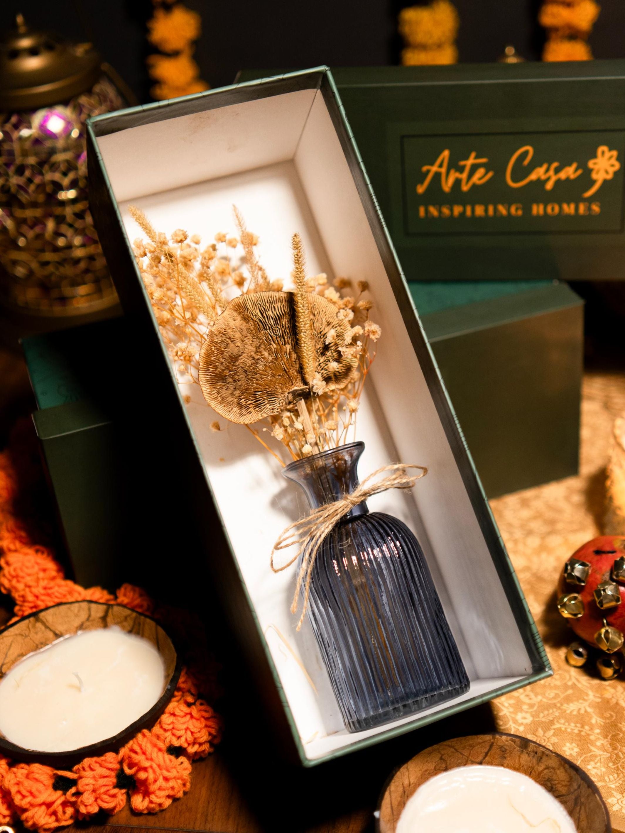 Everlasting Petals Diwali gift box