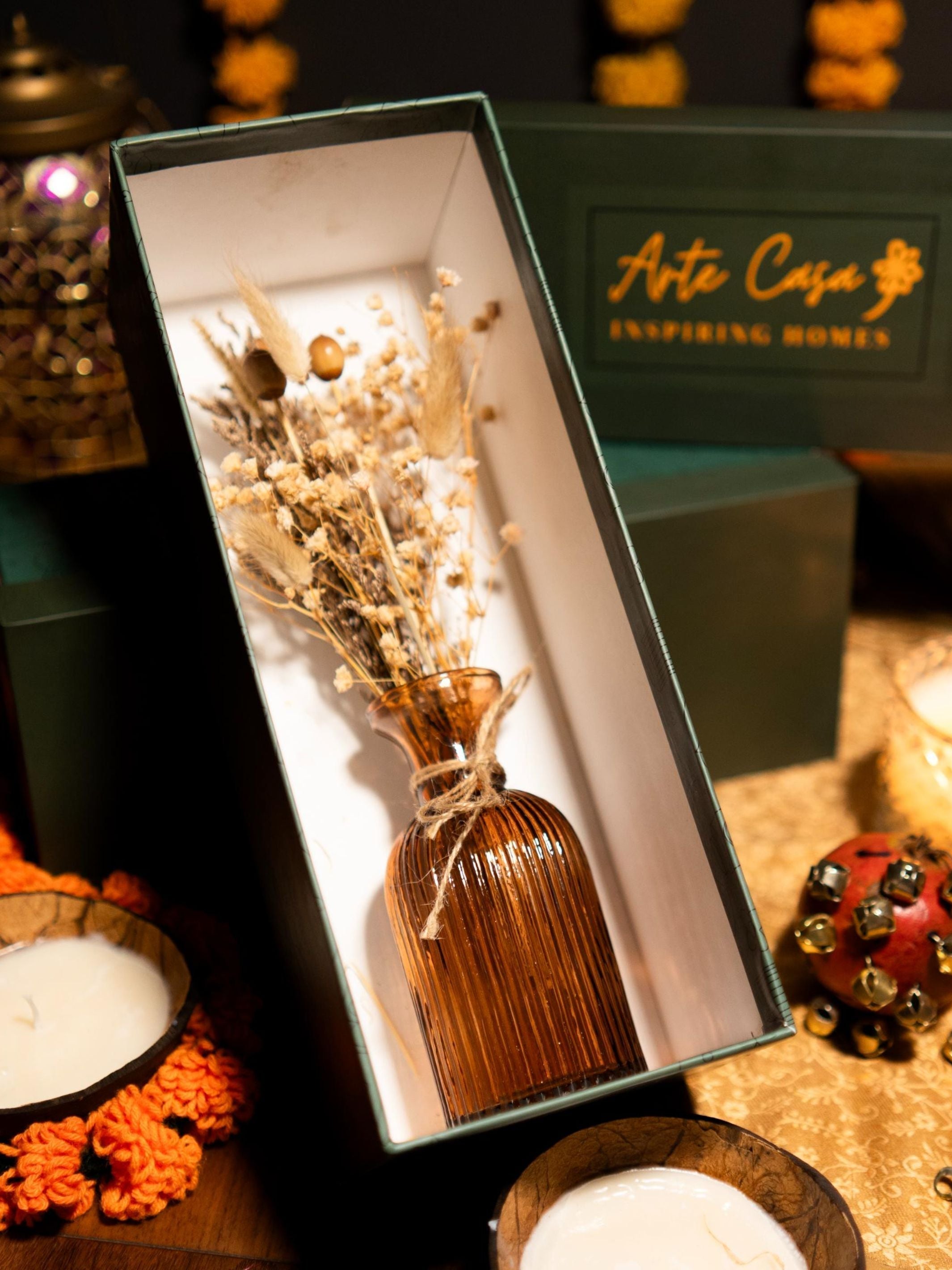 Rustic bloom gift set