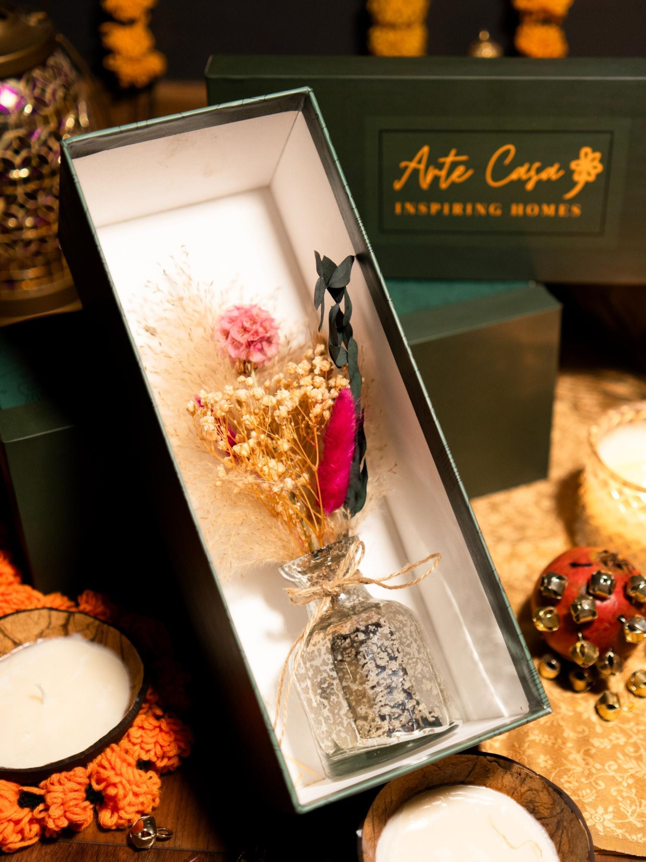 Sweet blossom diwali gift set