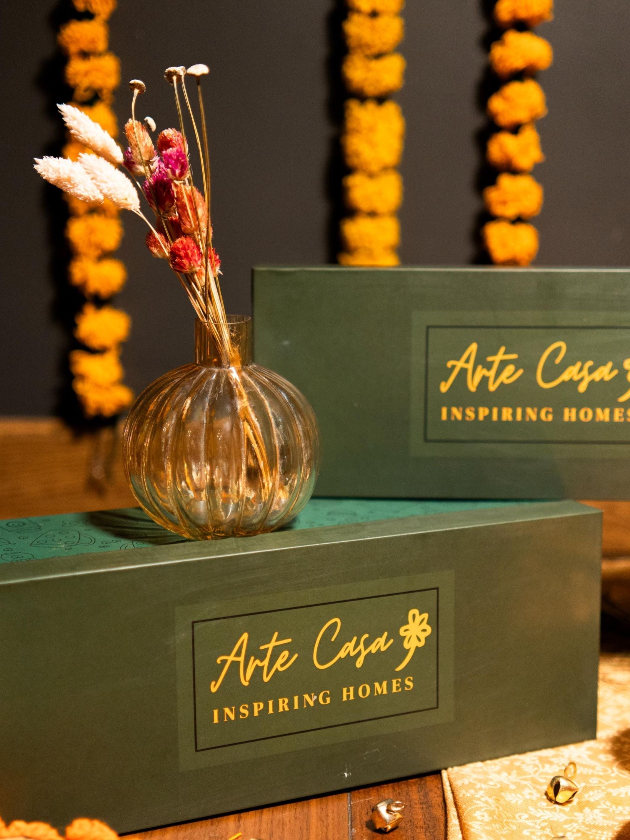 Dried blossom Delight gift box