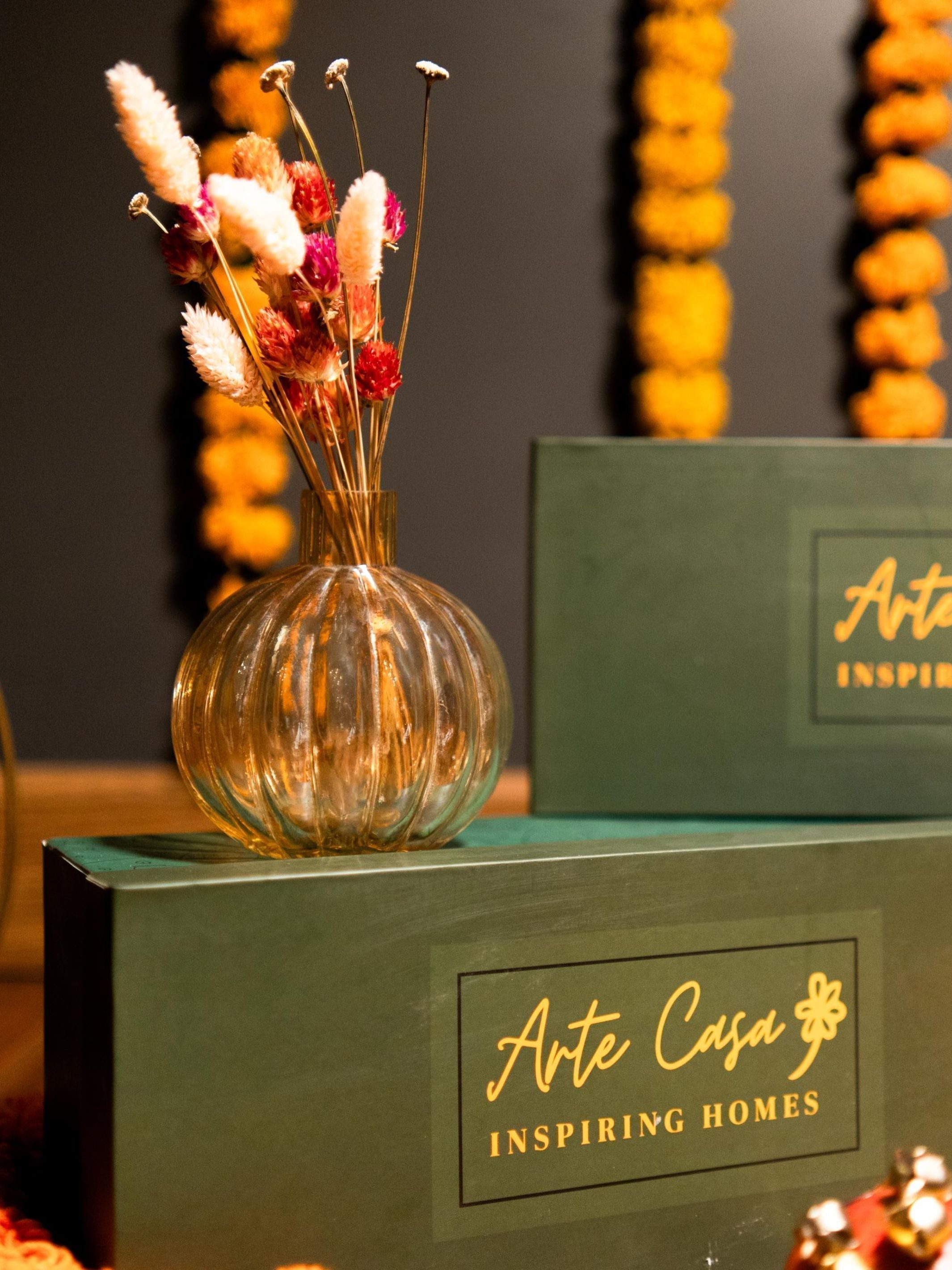 Dried blossom Delight gift box