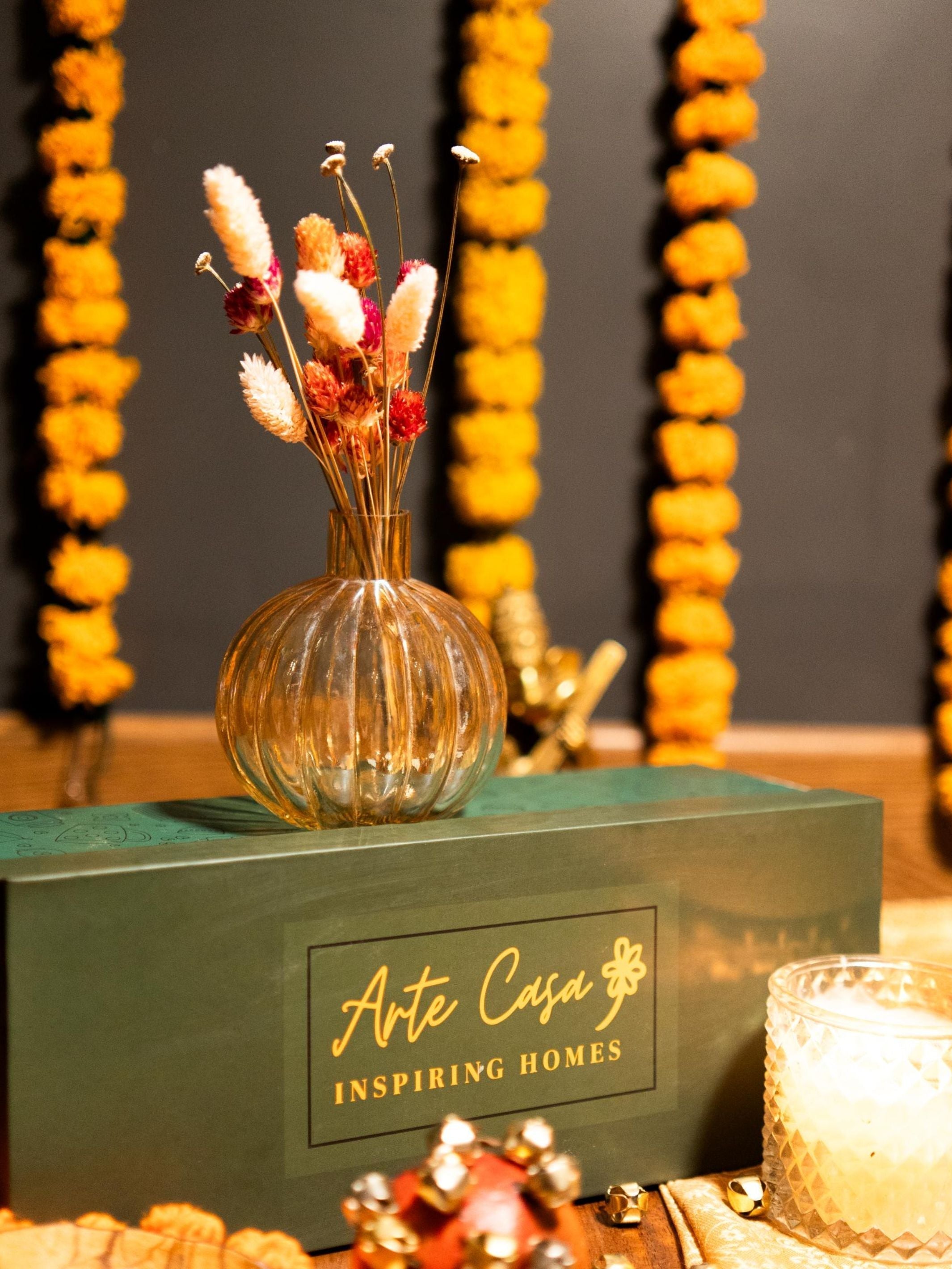 Dried blossom Delight gift box