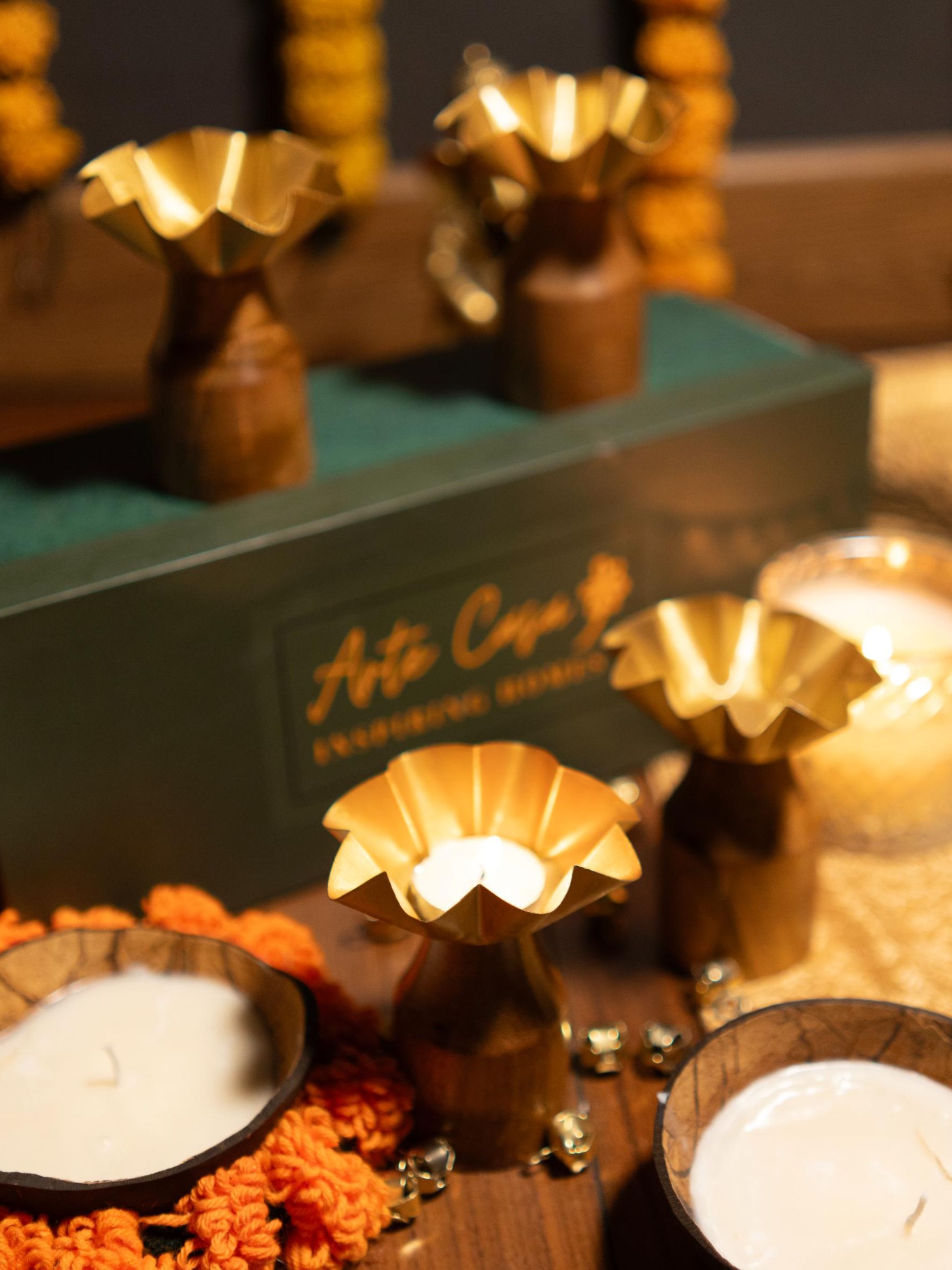 Rustic charm diwali gift box