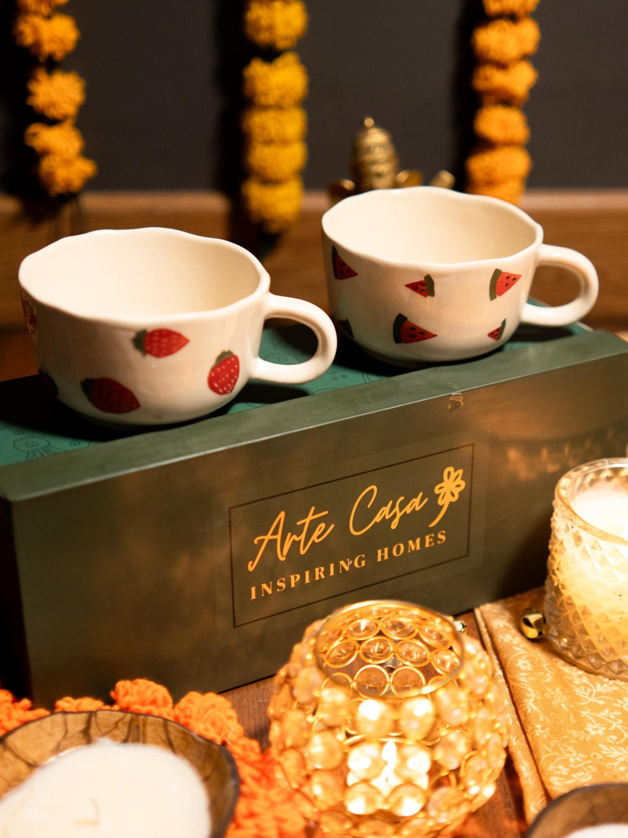 Fruity festive gift box