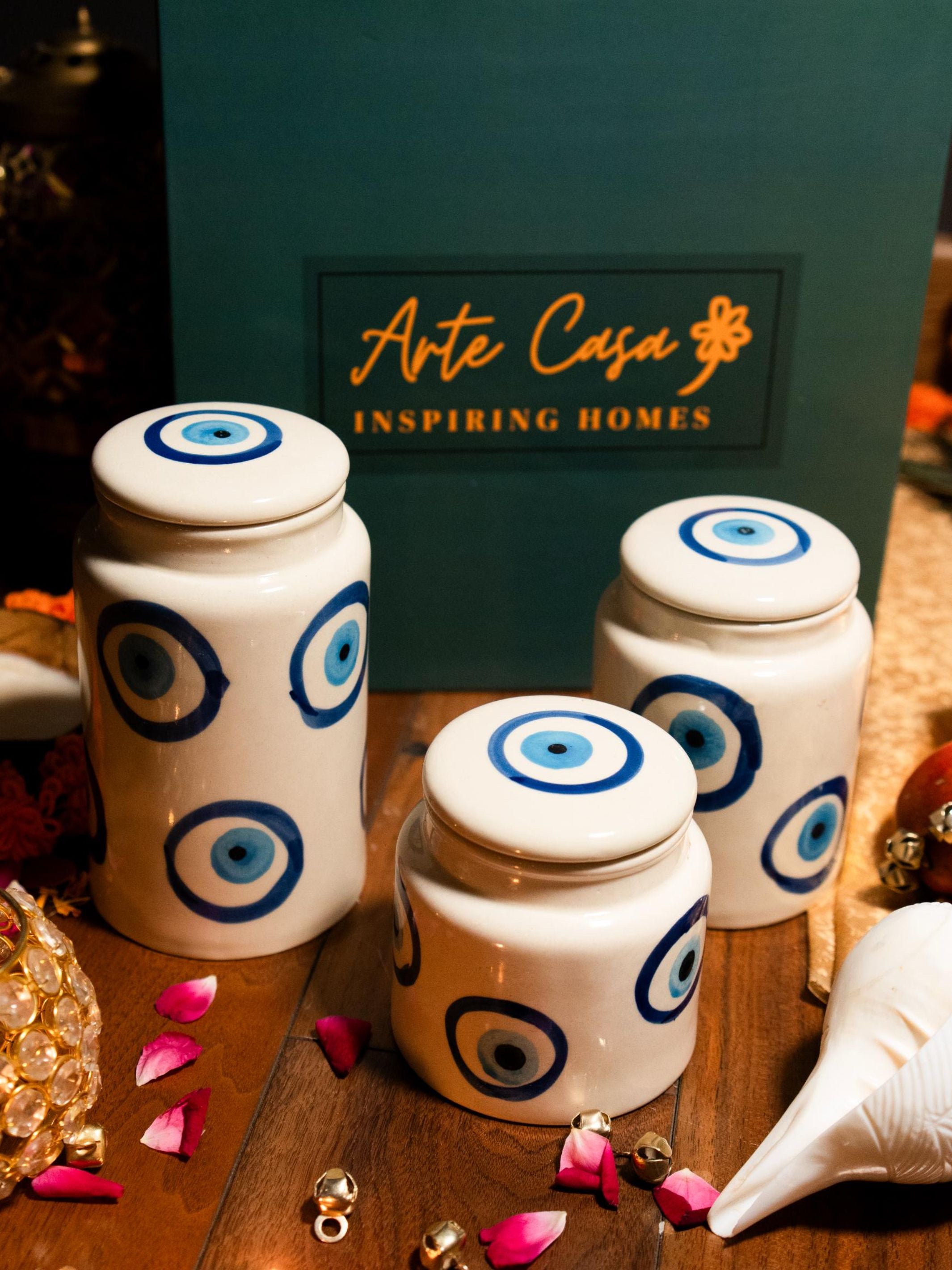 Evil eye blessing gift box