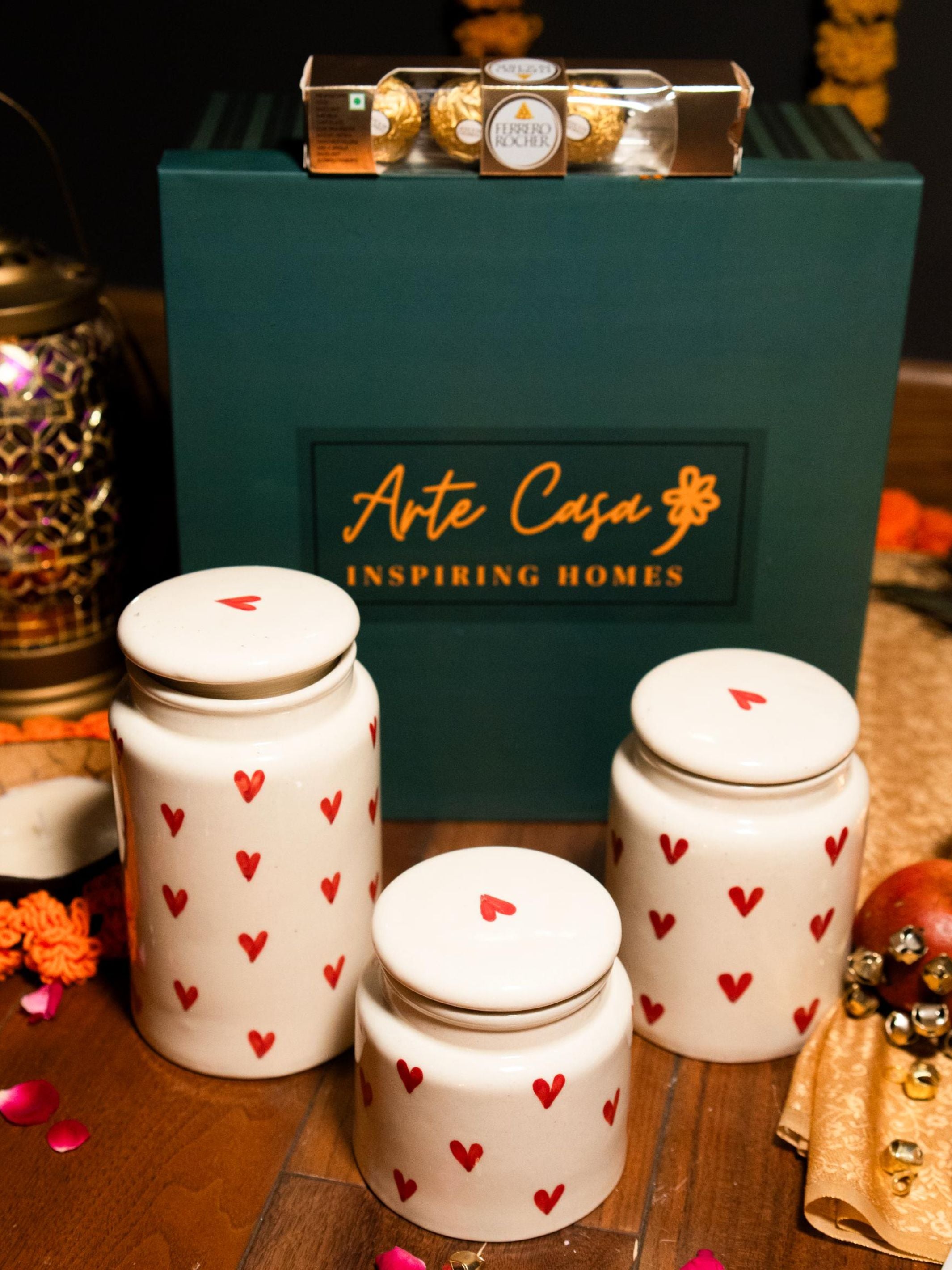 Sweetheart Jars gift set