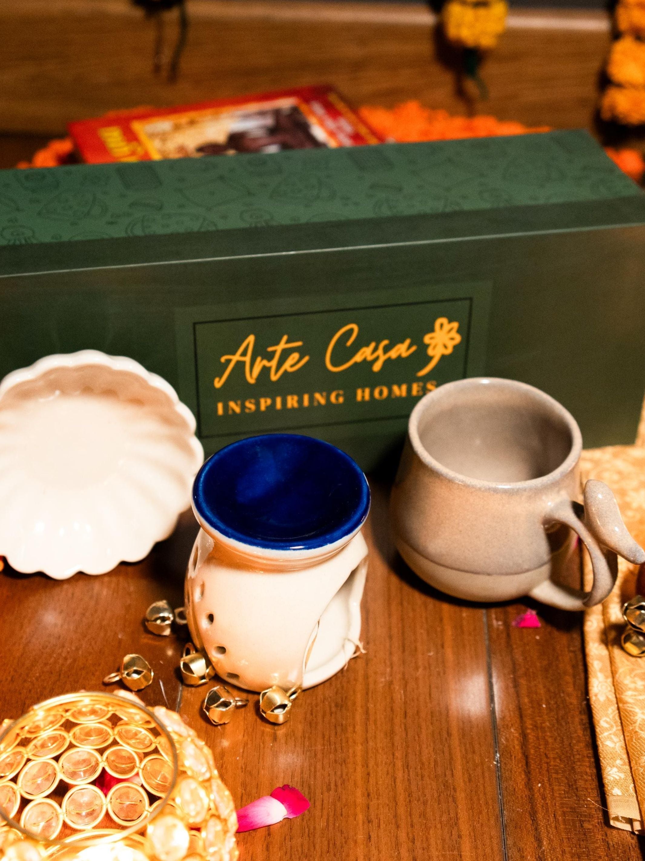 Sips of tradition diwali gift box