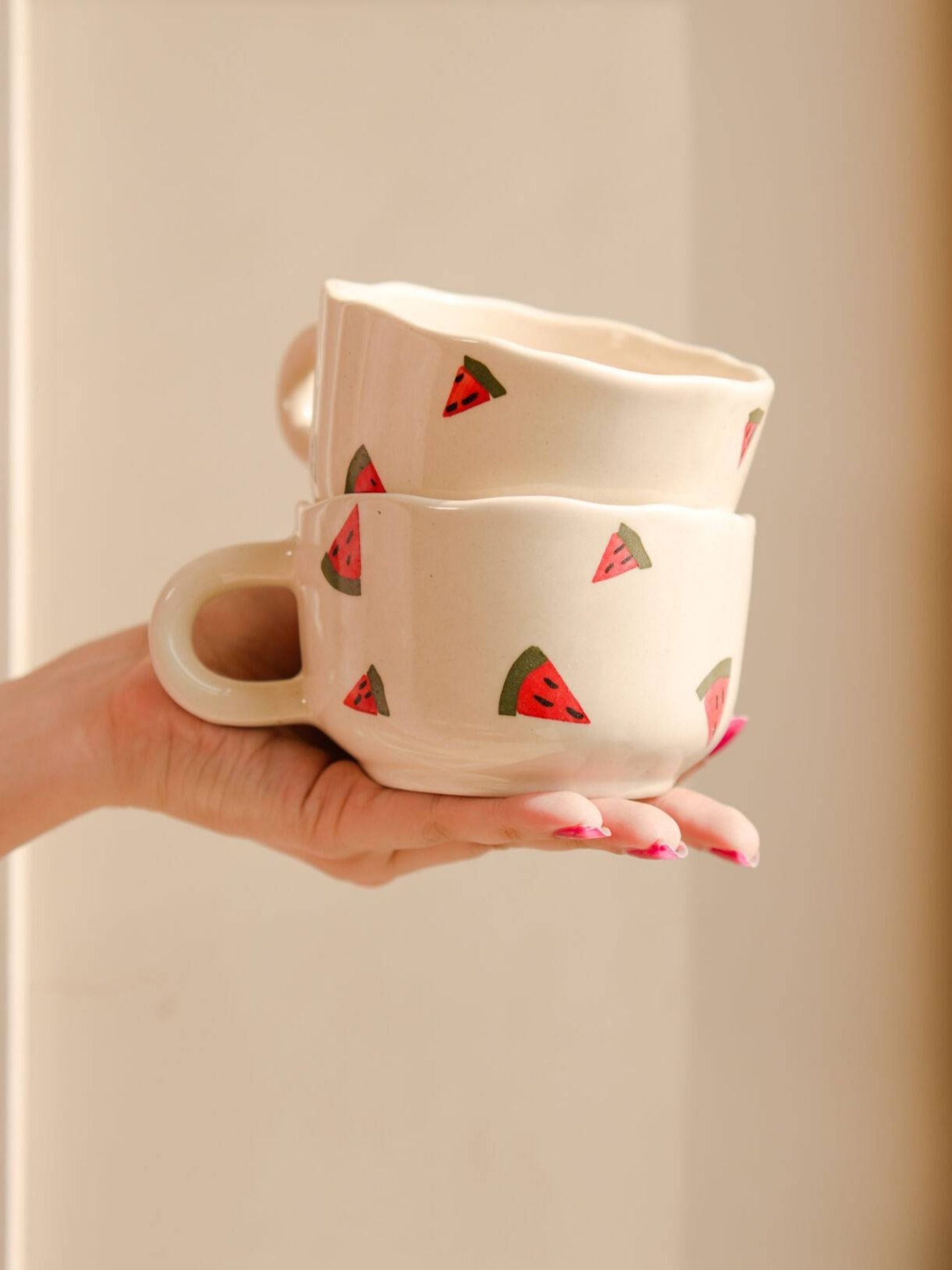 Watermelon cup- Set of 2