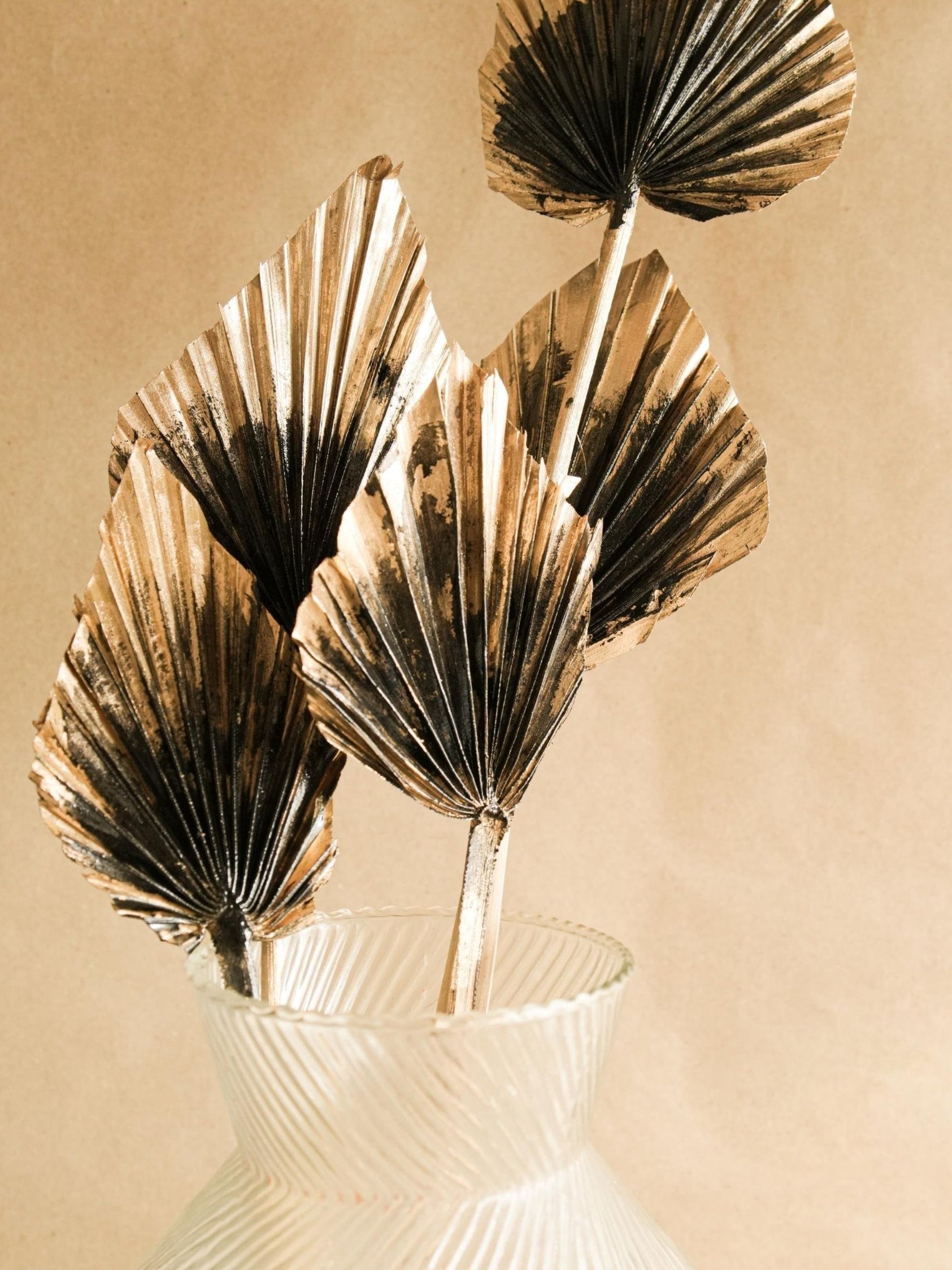 Dual Colour Palm leaves