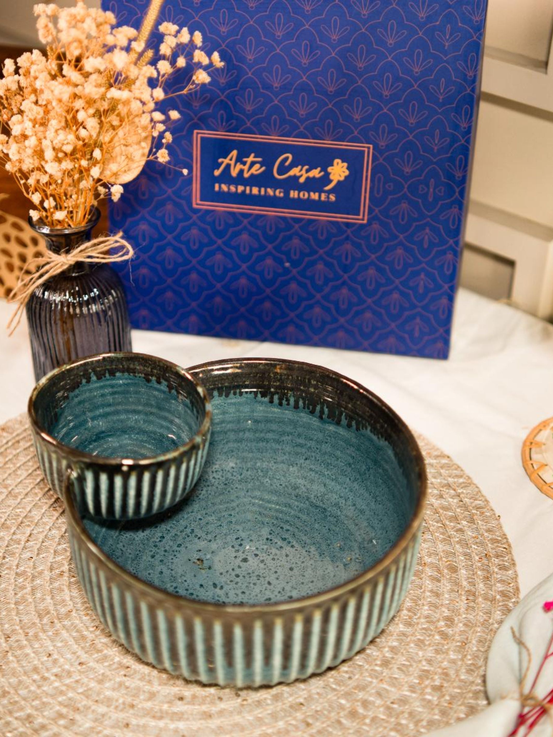 Savoury serving bowl